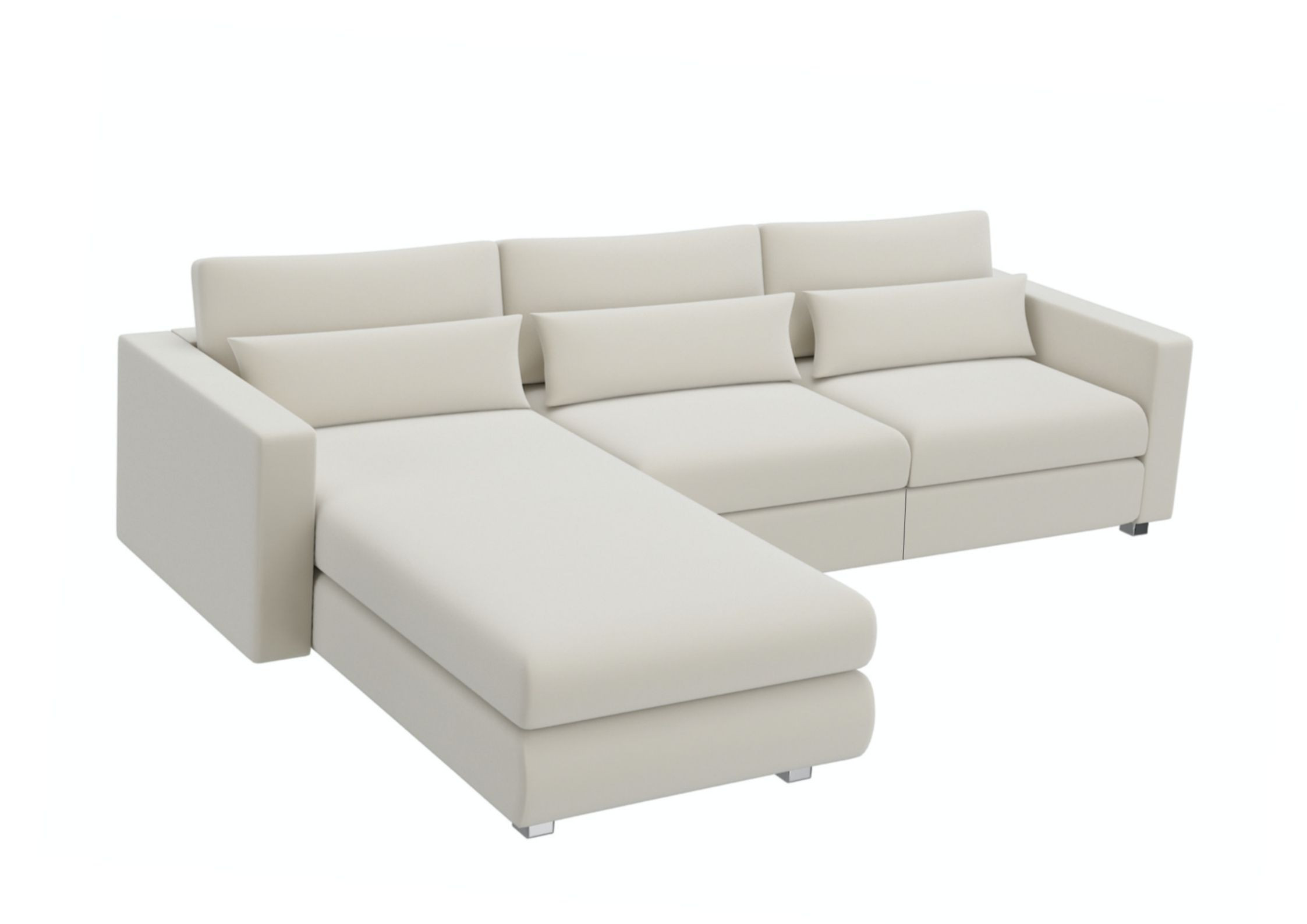 Duża modułowa elegancka rogówka SUNSET z funkcją spania - obrazek 5