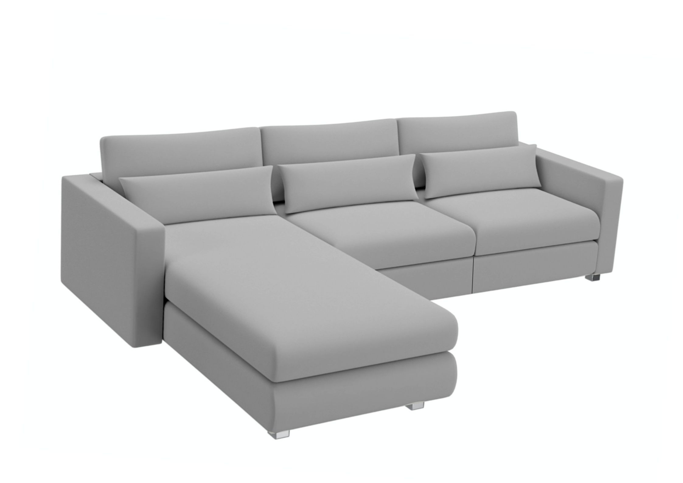 Duża modułowa elegancka rogówka SUNSET z funkcją spania - obrazek 7