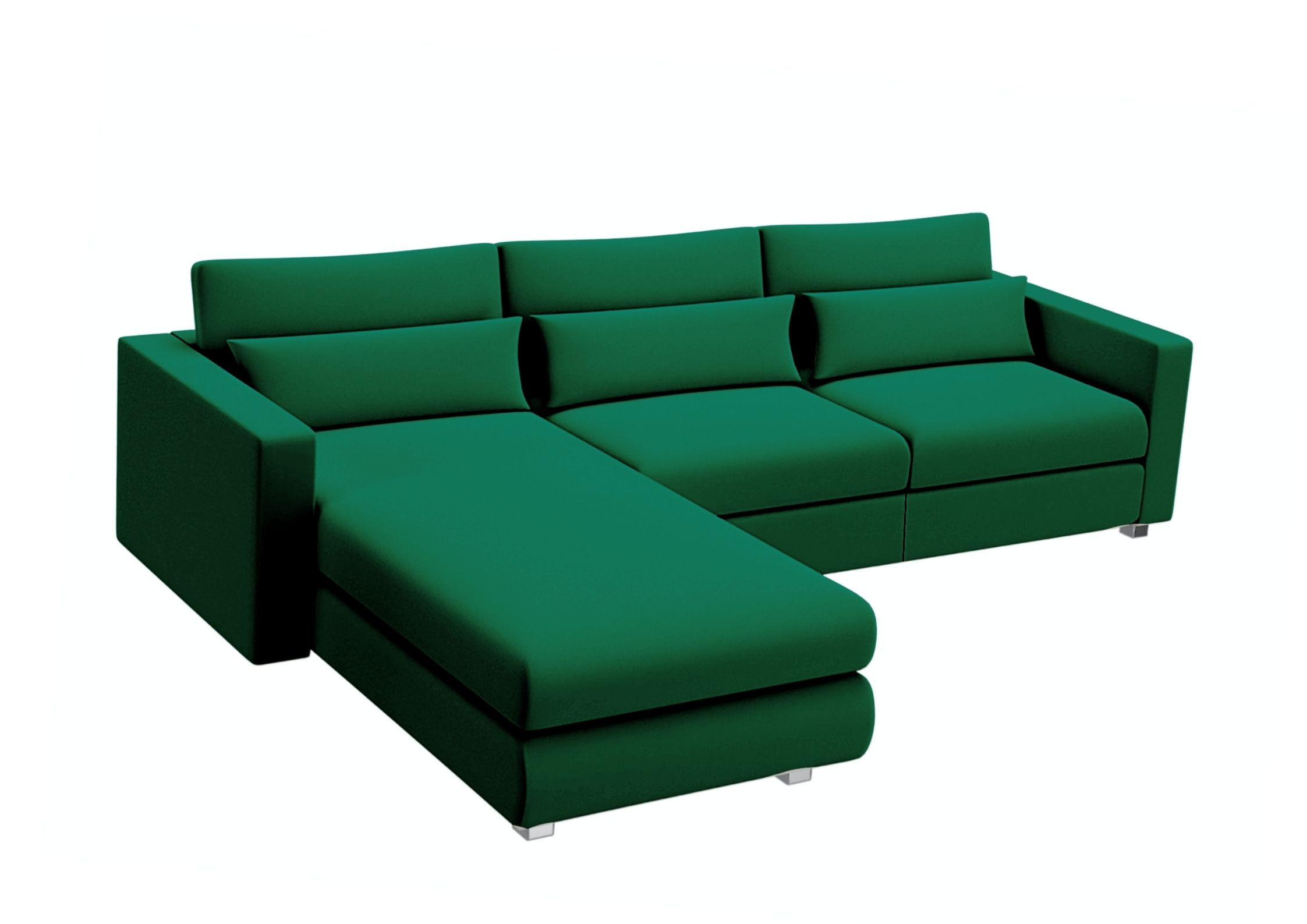 Duża modułowa elegancka rogówka SUNSET z funkcją spania - obrazek 9