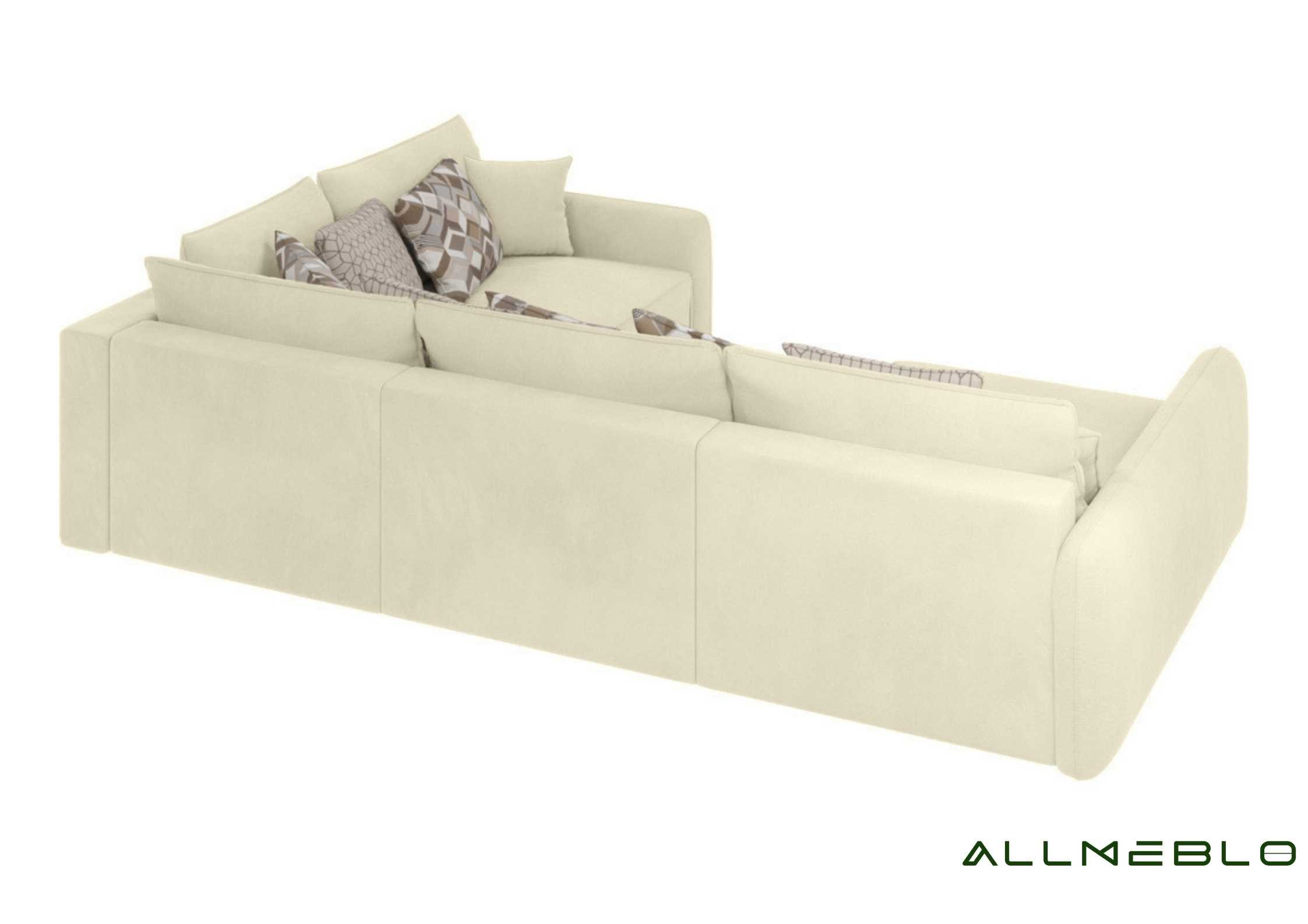 Duża modułowa rogówka otwierana w kształcie U VINCI LEWY - obrazek 4