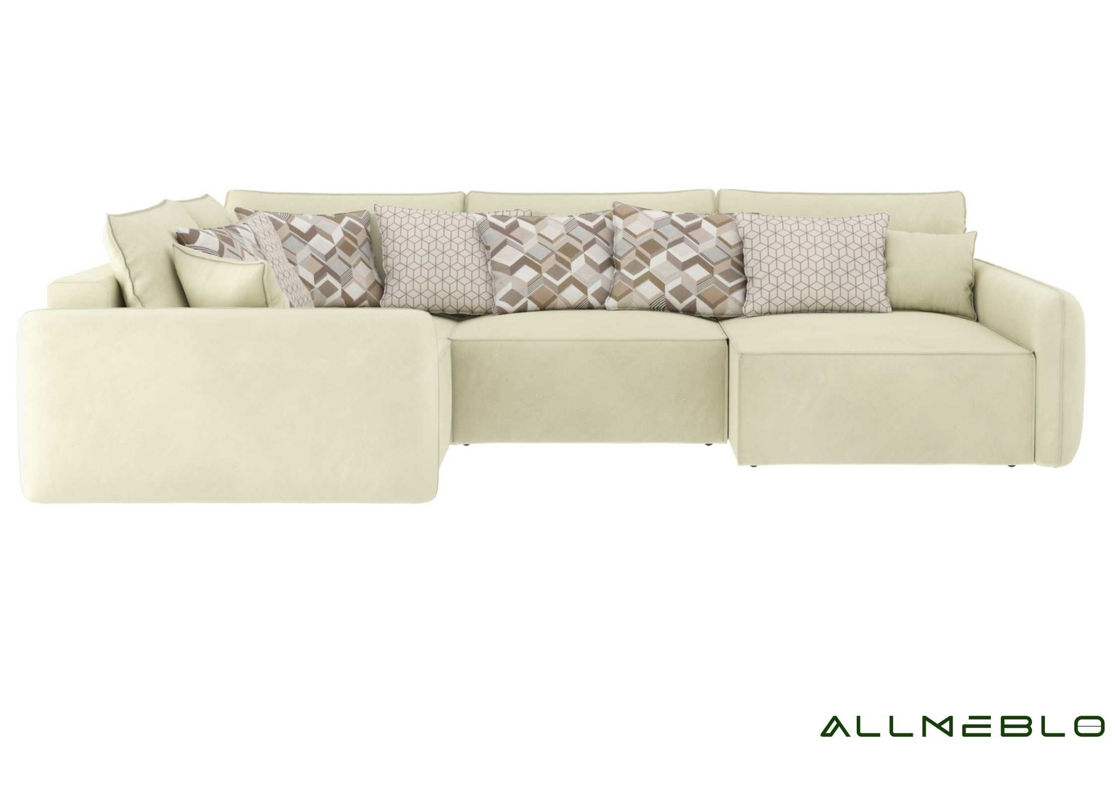 Duża modułowa rogówka otwierana w kształcie U VINCI LEWY - obrazek 5