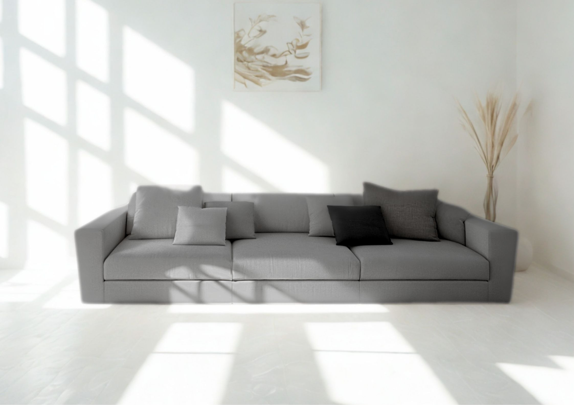 Duża modułowa sofa Cleo rozkładana do funkcji spania - obrazek 9