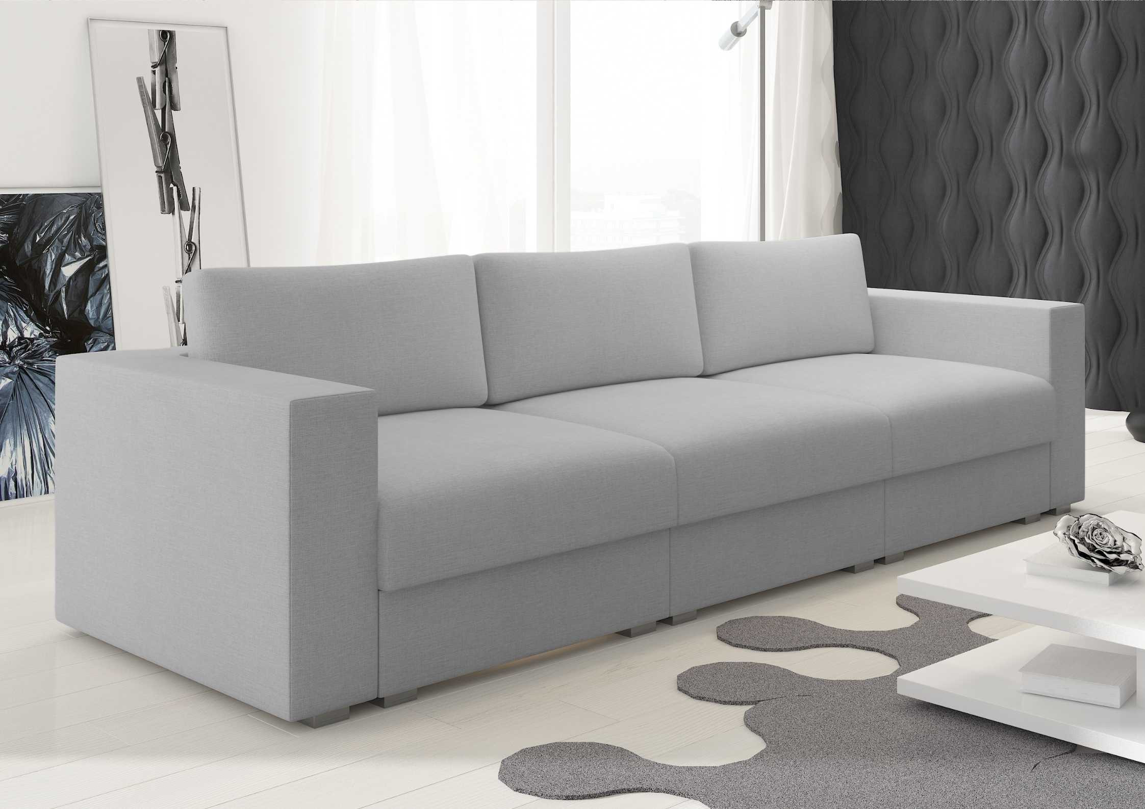 Duża modułowa sofa z funkcją spania LIFE - obrazek 6