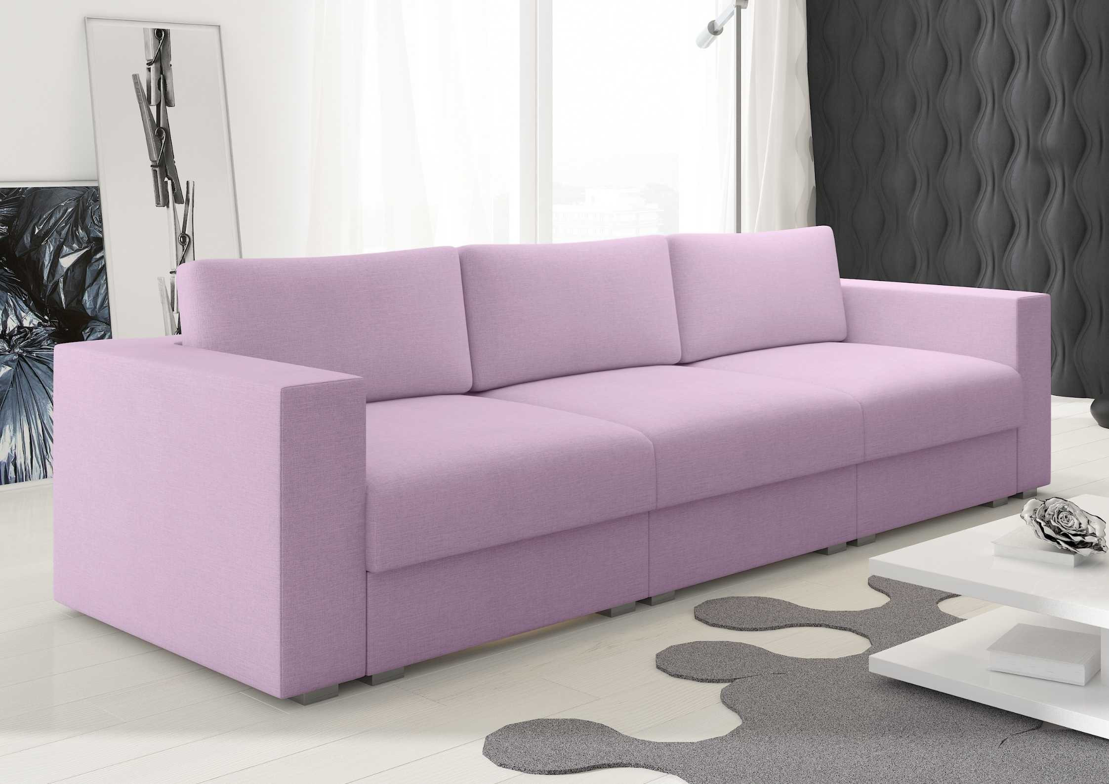 Duża modułowa sofa z funkcją spania LIFE - obrazek 7