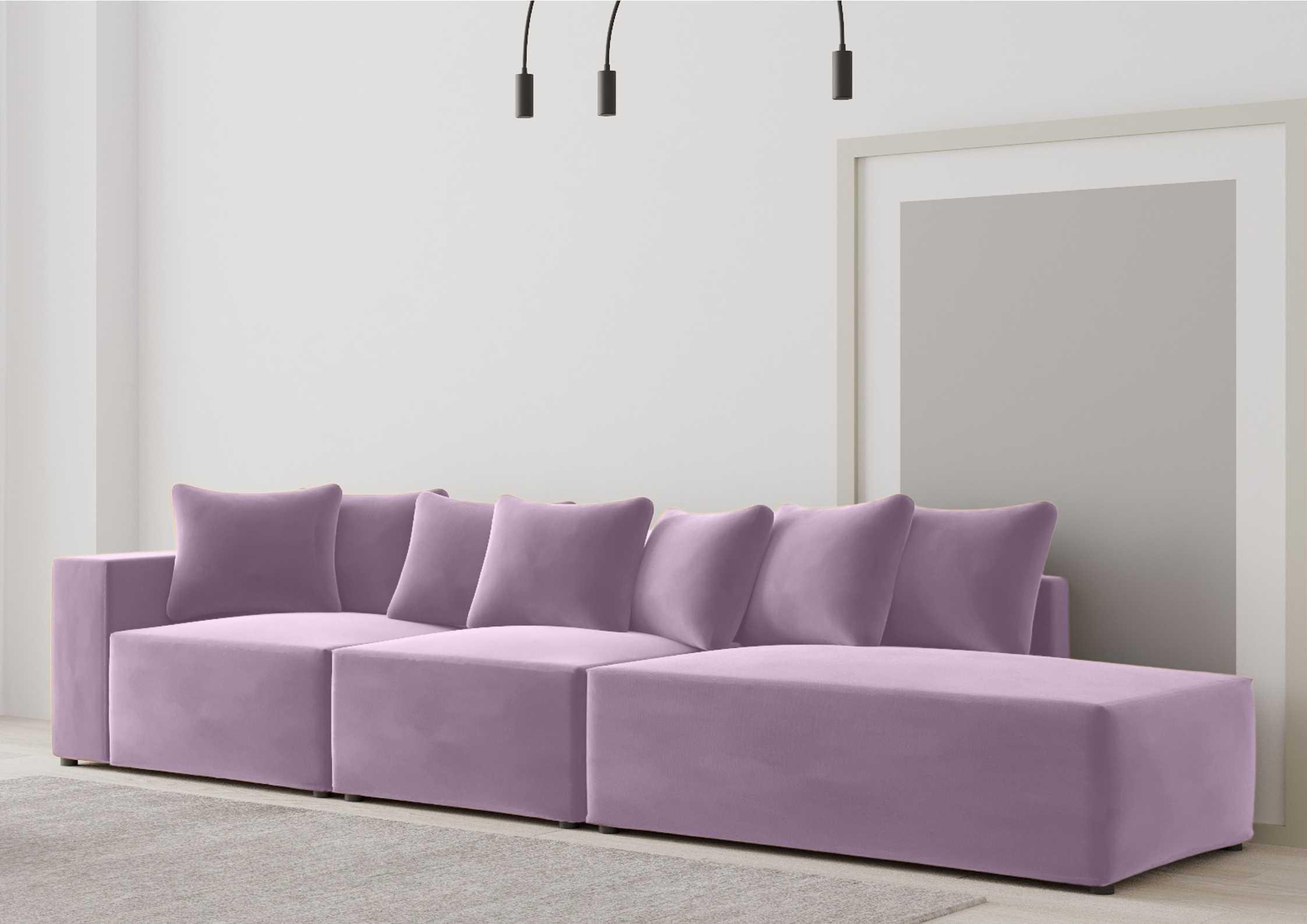 Duża sofa modułowa SUGOI Lewostronna - obrazek 5