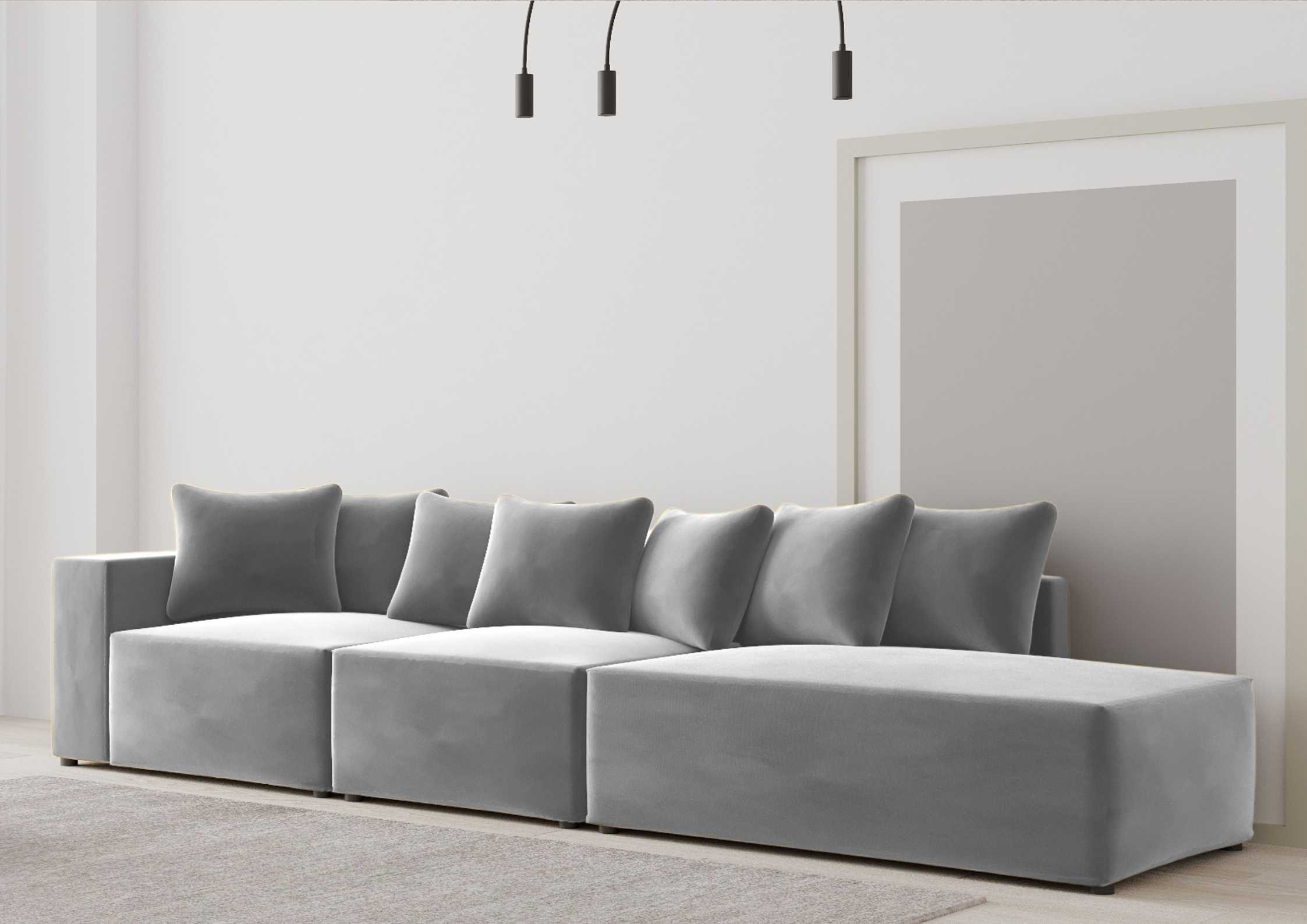 Duża sofa modułowa SUGOI Lewostronna - obrazek 6