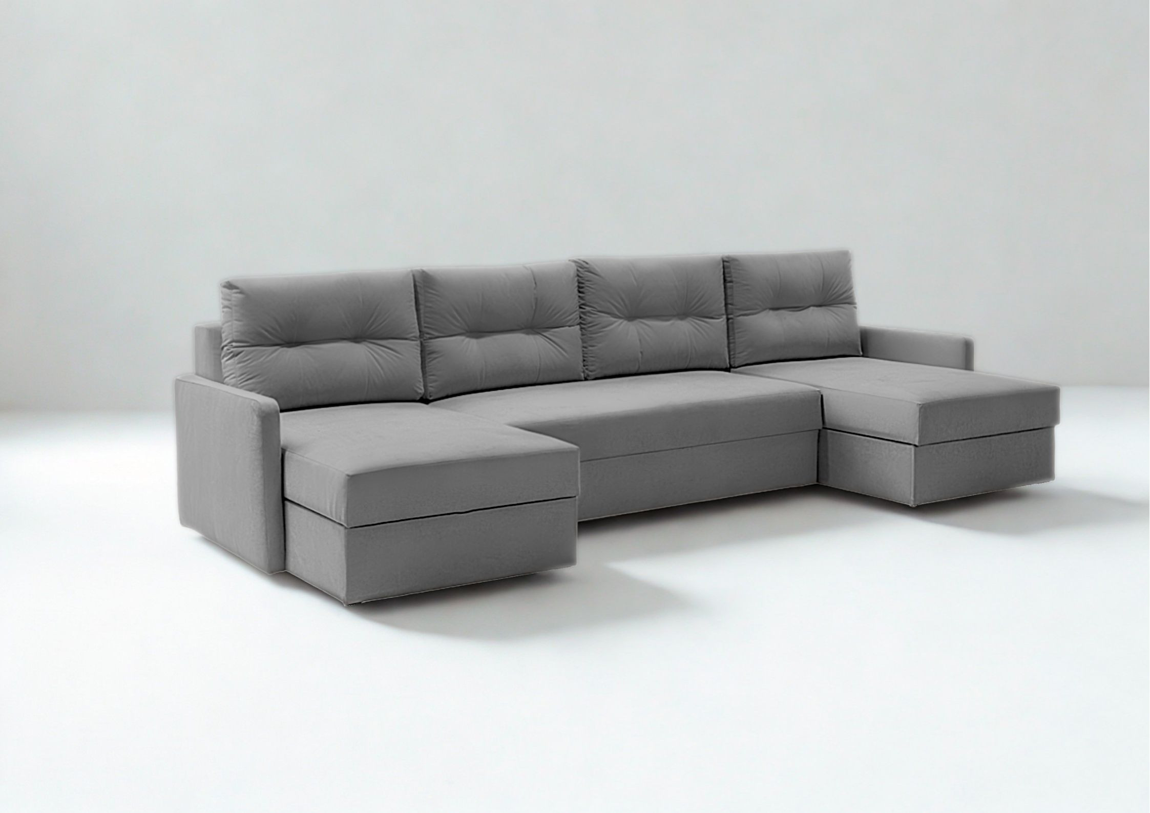 Duży narożnik ARIA U w kształcie litery U rozkładany - obrazek 7