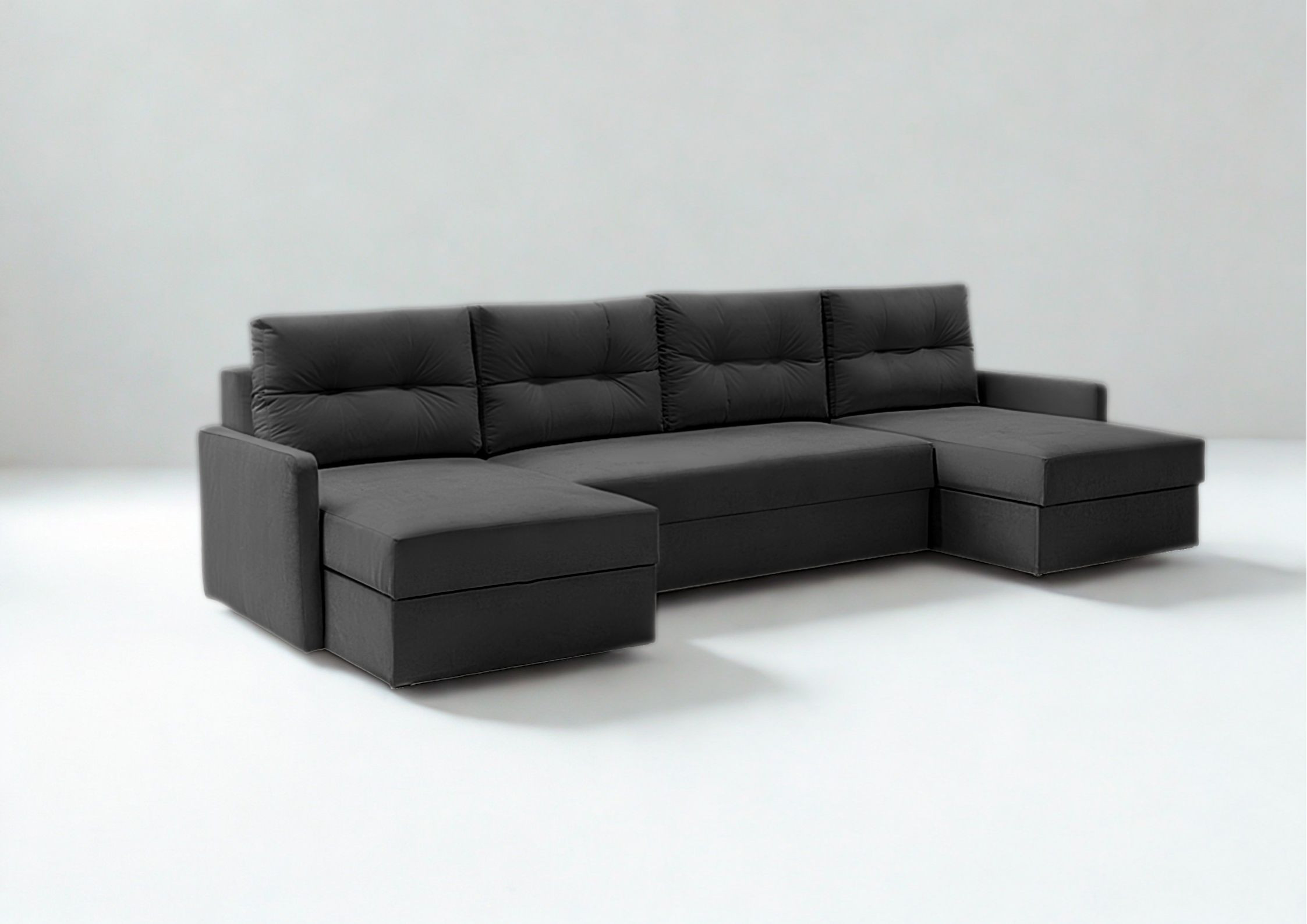 Duży narożnik ARIA U w kształcie litery U rozkładany - obrazek 8