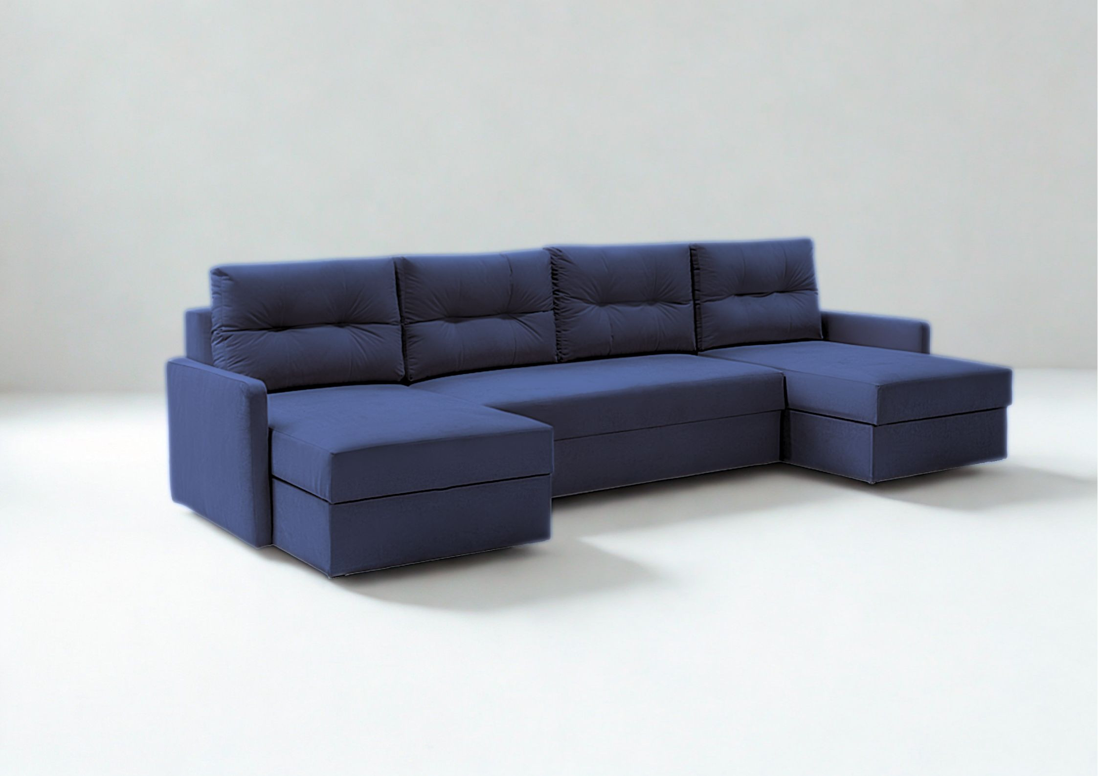 Duży narożnik ARIA U w kształcie litery U rozkładany - obrazek 9