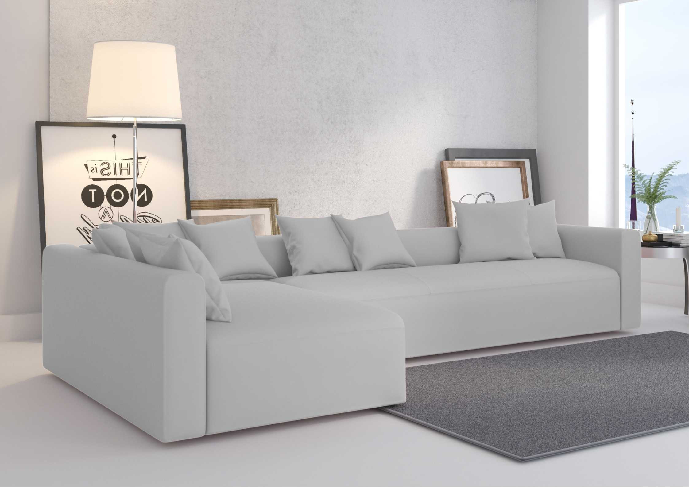 Duży nowoczesny narożnik rozkładany do salonu FANTOM Narożnik PRAWY - obrazek 7