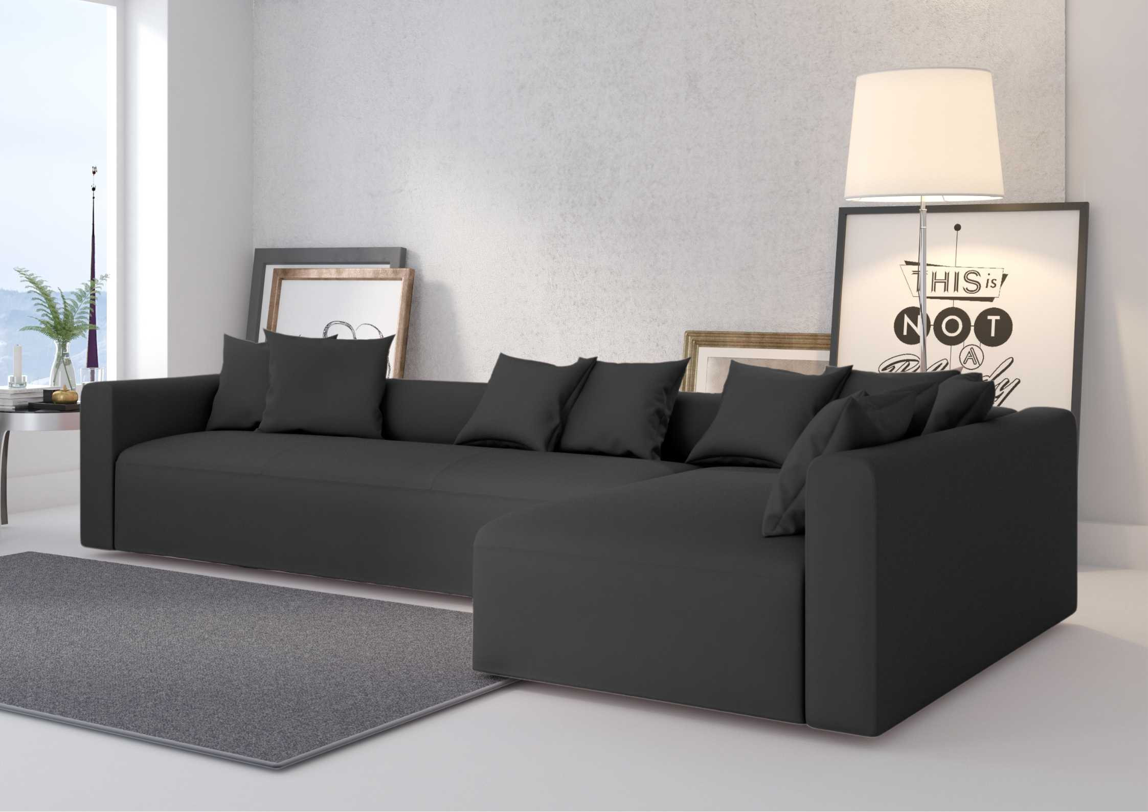 Duży nowoczesny narożnik rozkładany do salonu FANTOM Narożnik PRAWY - obrazek 8