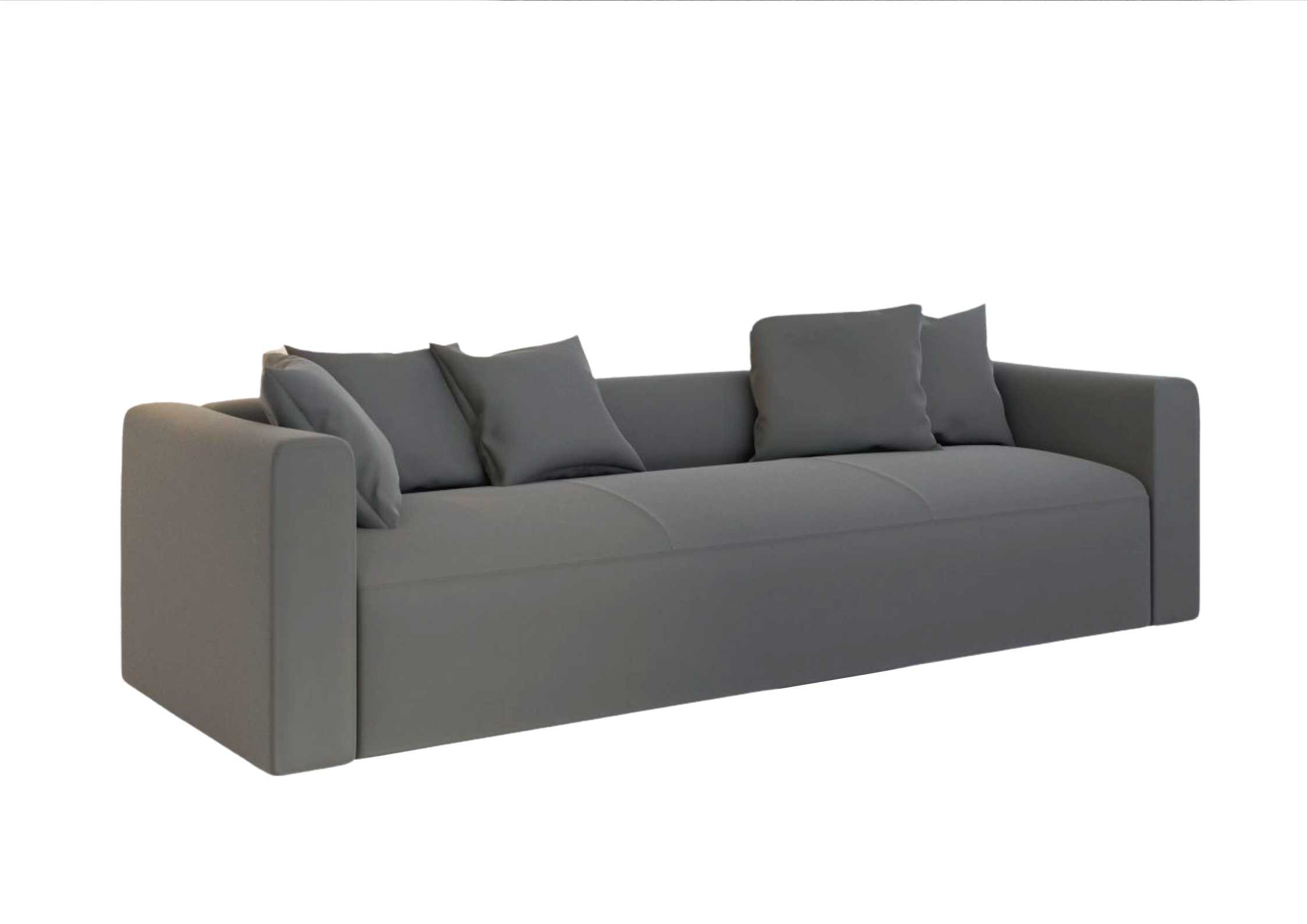 Elegancka i stylowa sofa Fantom z funkcją spania - obrazek 7