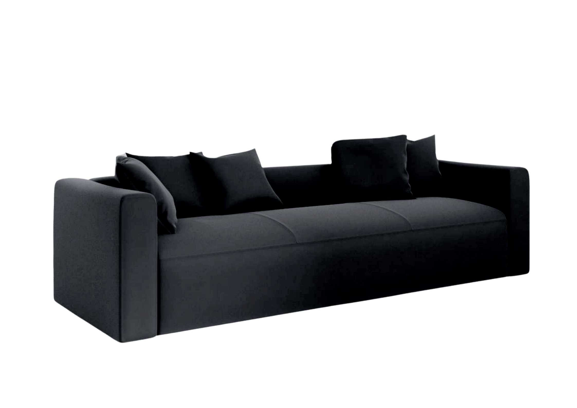 Elegancka i stylowa sofa Fantom z funkcją spania - obrazek 8