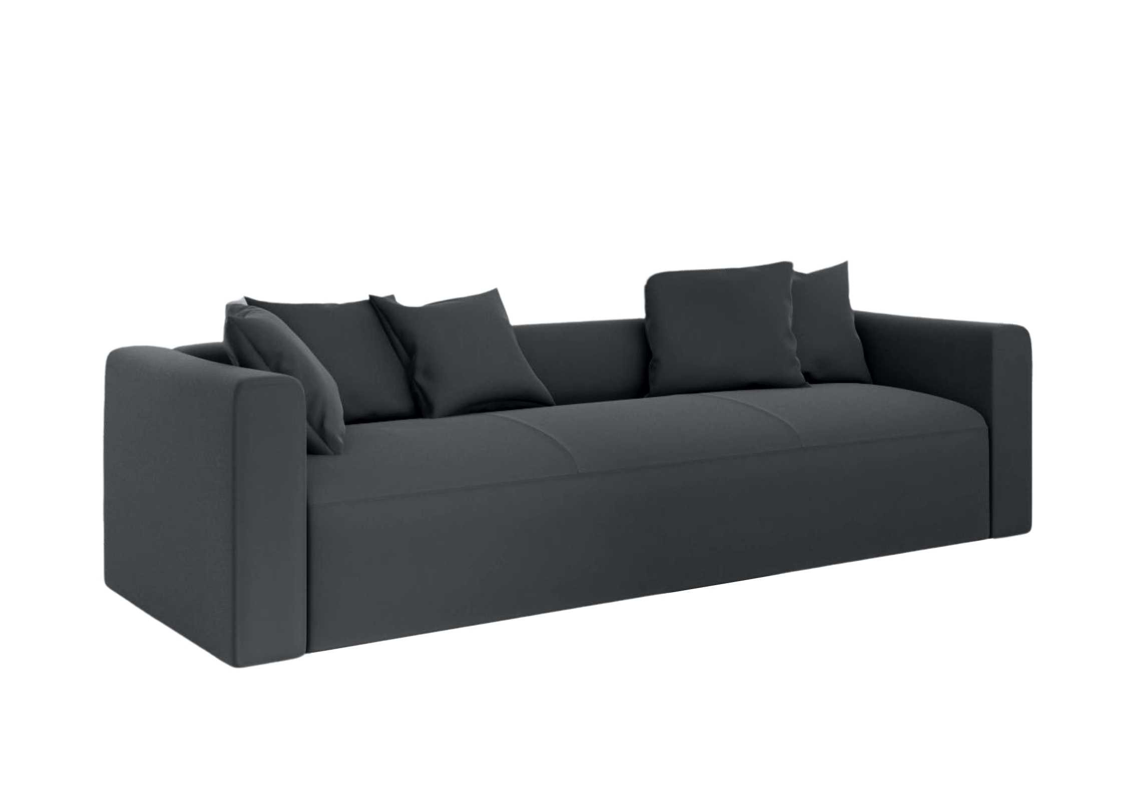 Elegancka i stylowa sofa Fantom z funkcją spania - obrazek 9