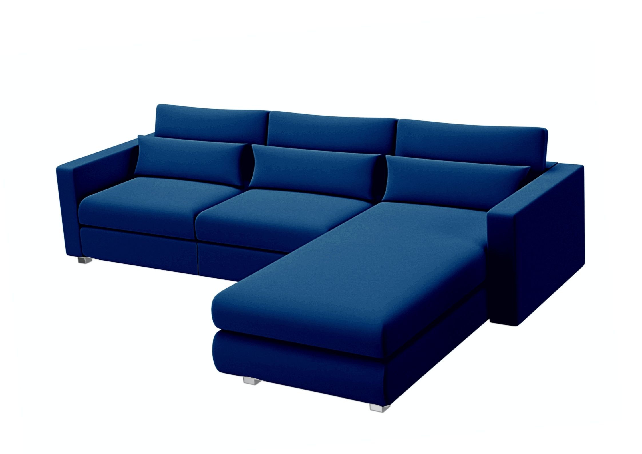 Elegancka rogówka z funkcją spania SUNSET Nowoczesny narożnik - obrazek 6