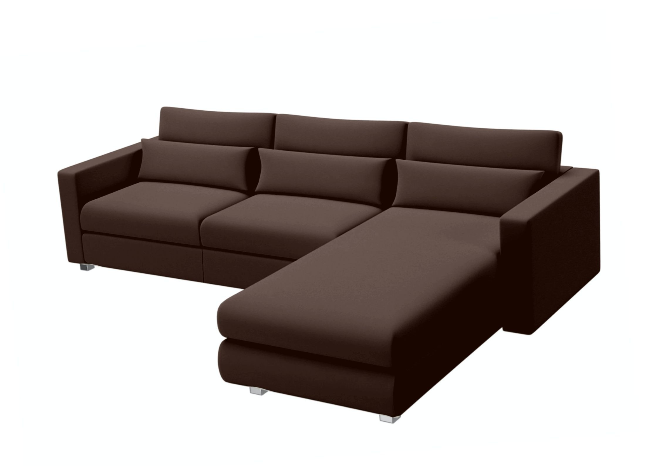 Elegancka rogówka z funkcją spania SUNSET Nowoczesny narożnik - obrazek 8