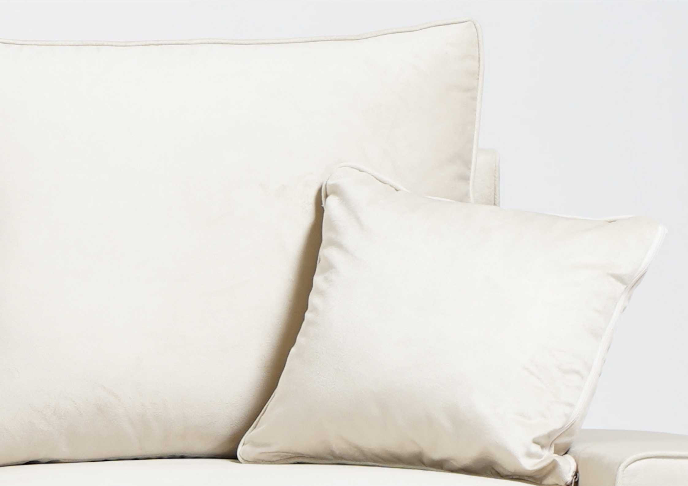 Elegancka sofa na złotych nogach DES - obrazek 2