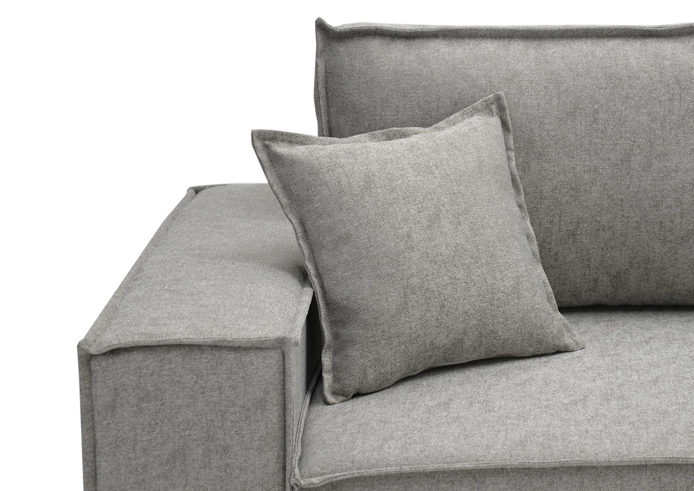 Kanapa z szerokimi bokami GRANDE funkcja spania - obrazek 2