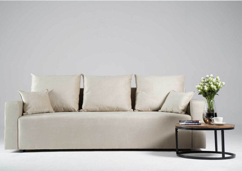 Klasyczna kanapa rozkładana Lila