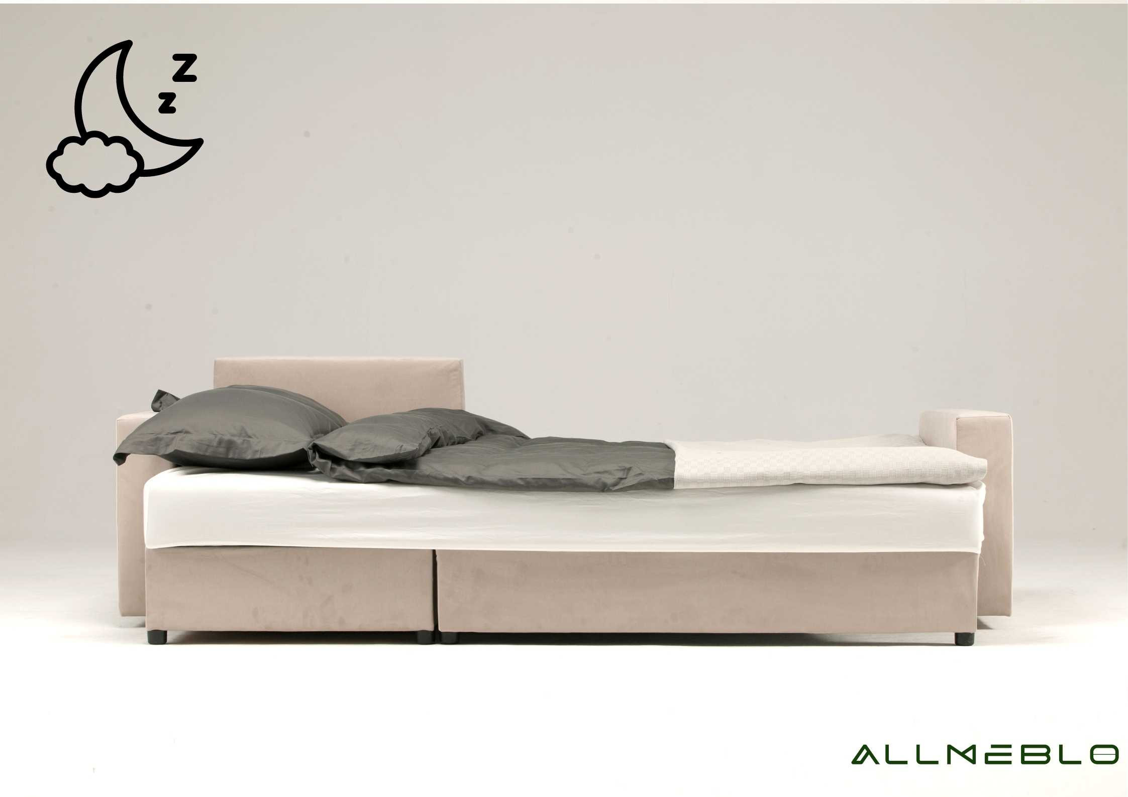 Klasyczna rogówka z funkcją spania LILA - obrazek 3