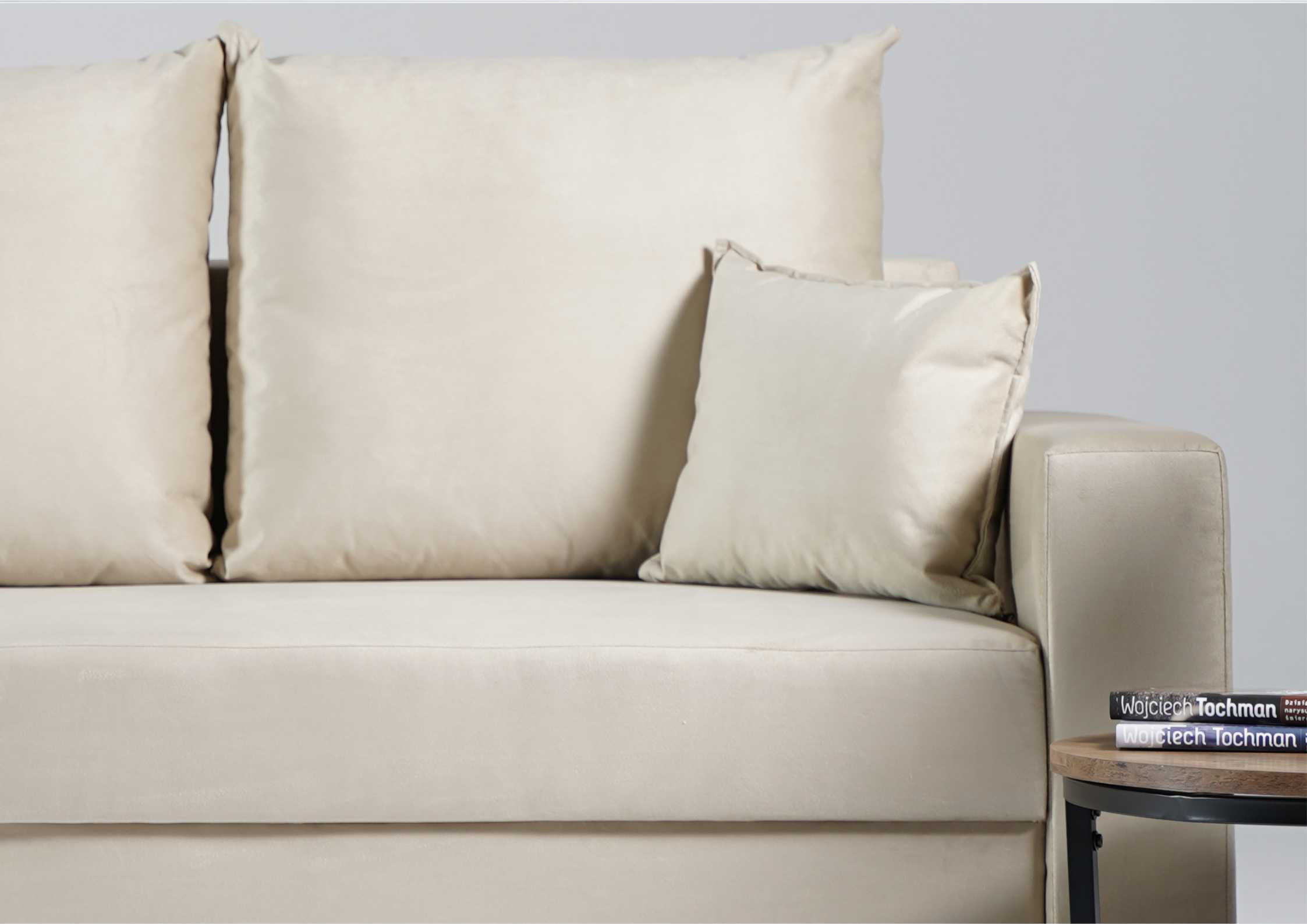 Klasyczna sofa z funkcją spania Arlo - obrazek 2