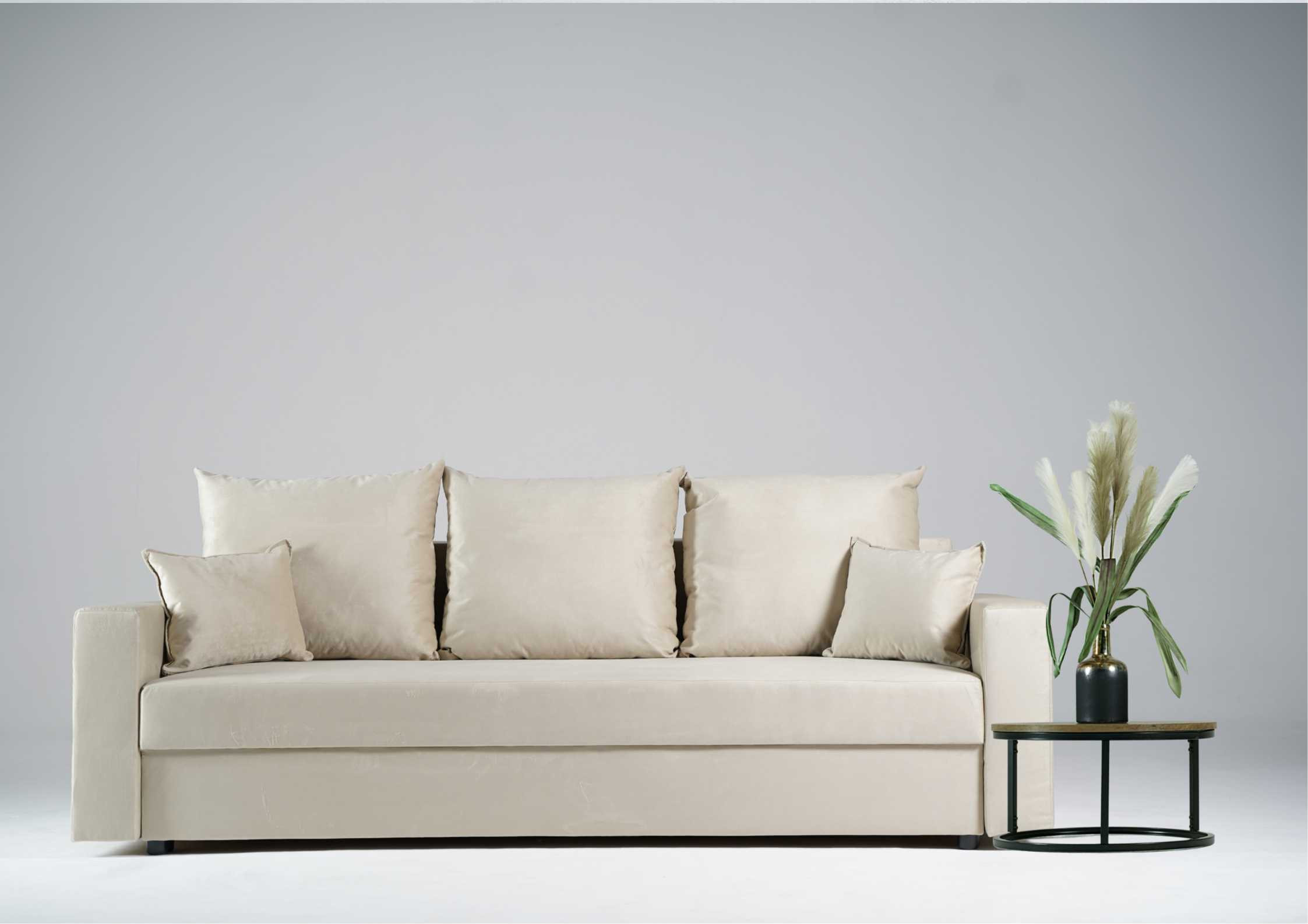 Klasyczna sofa z funkcją spania Arlo - obrazek 5