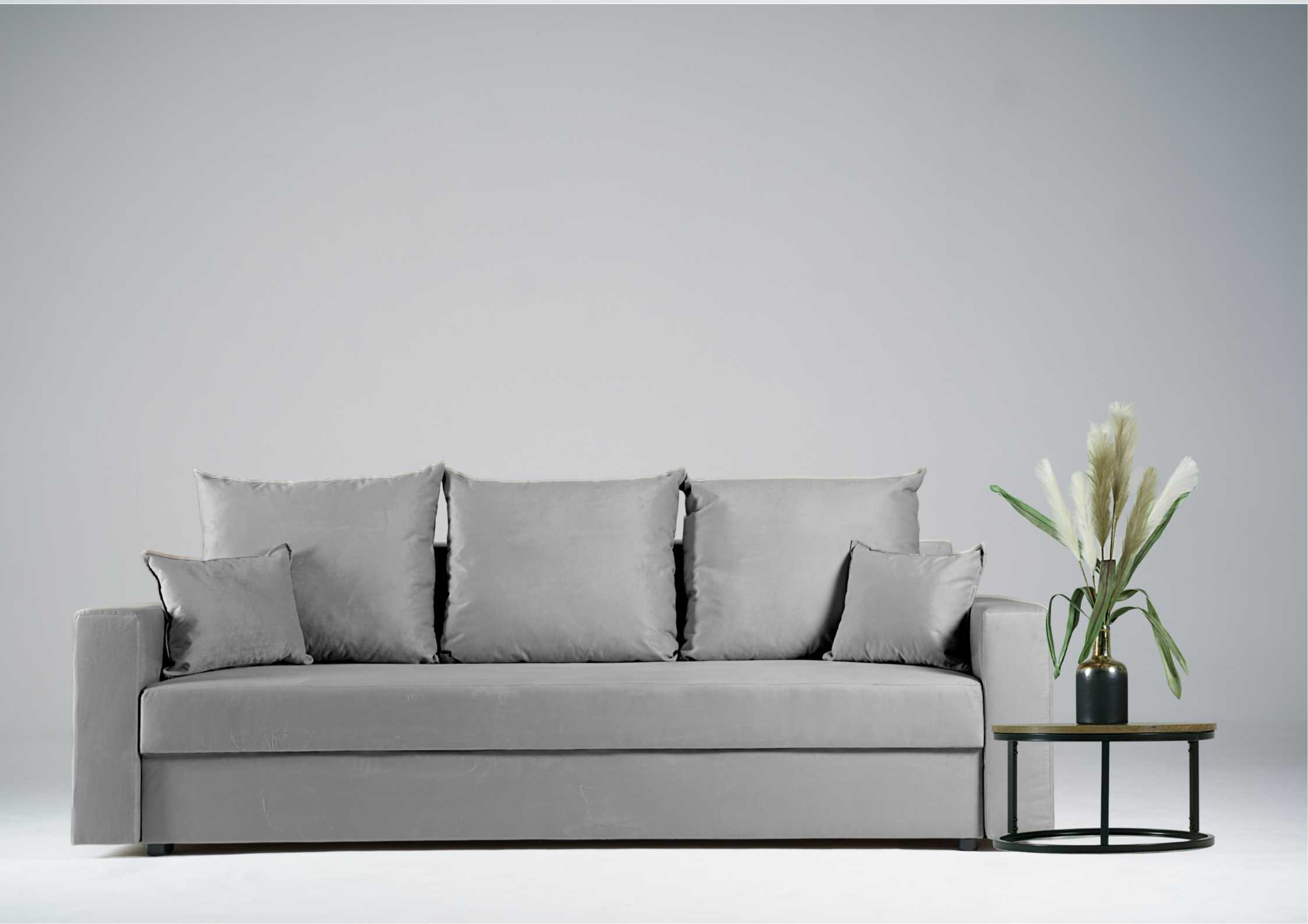 Klasyczna sofa z funkcją spania Arlo - obrazek 7