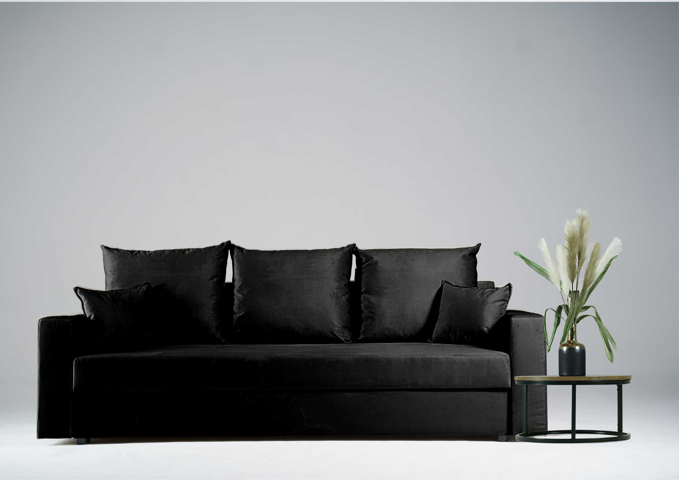 Klasyczna sofa z funkcją spania Arlo - obrazek 8