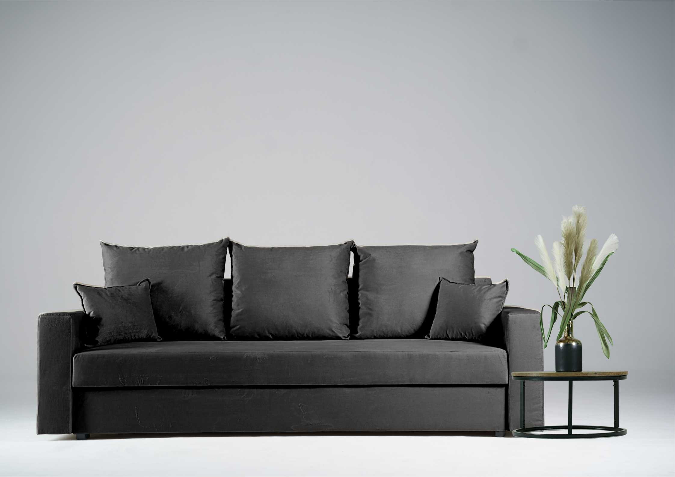 Klasyczna sofa z funkcją spania Arlo - obrazek 9