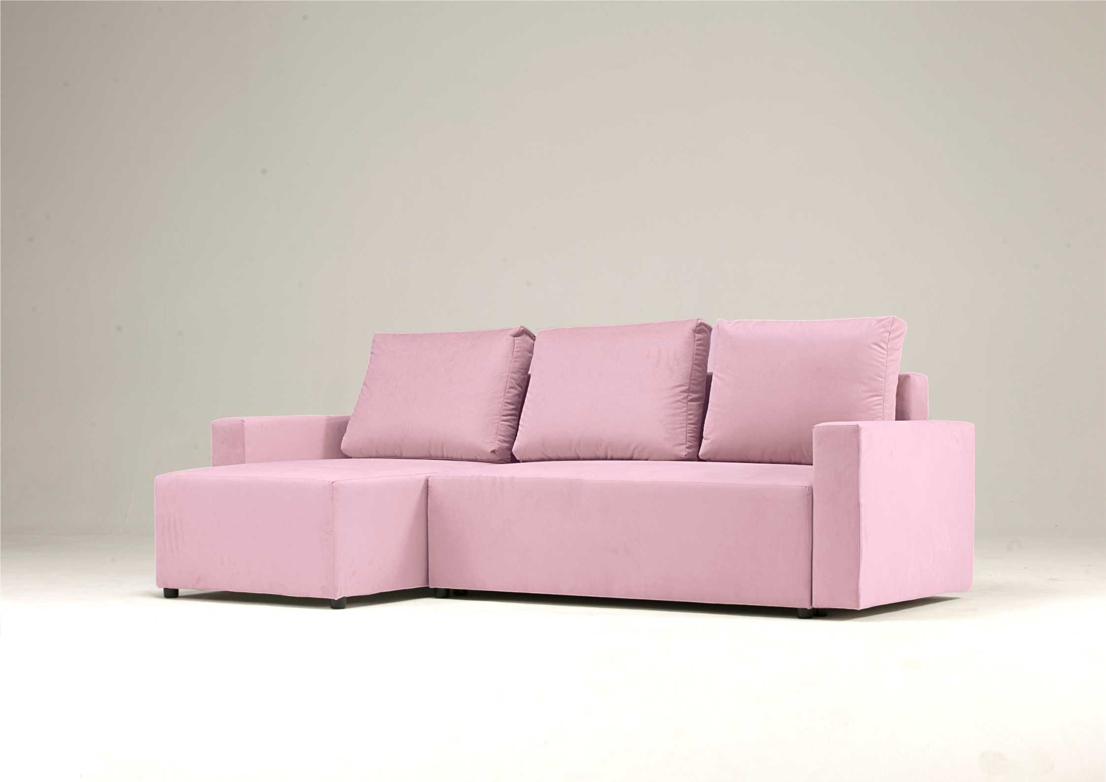 Klasyczny narożnik z funkcją spania LILA - obrazek 5