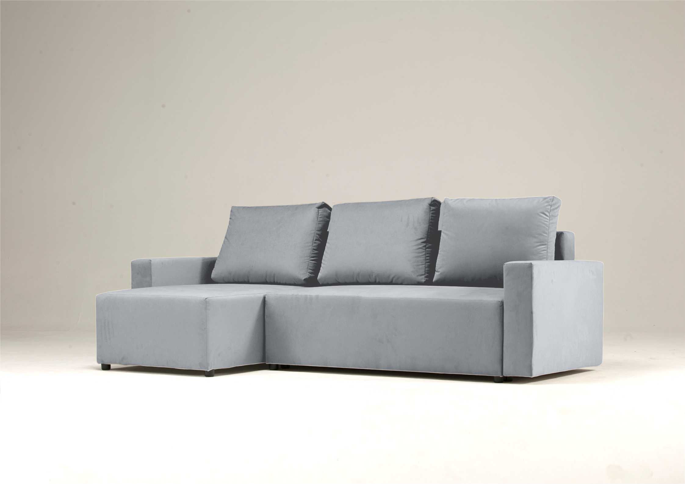 Klasyczny narożnik z funkcją spania LILA - obrazek 6