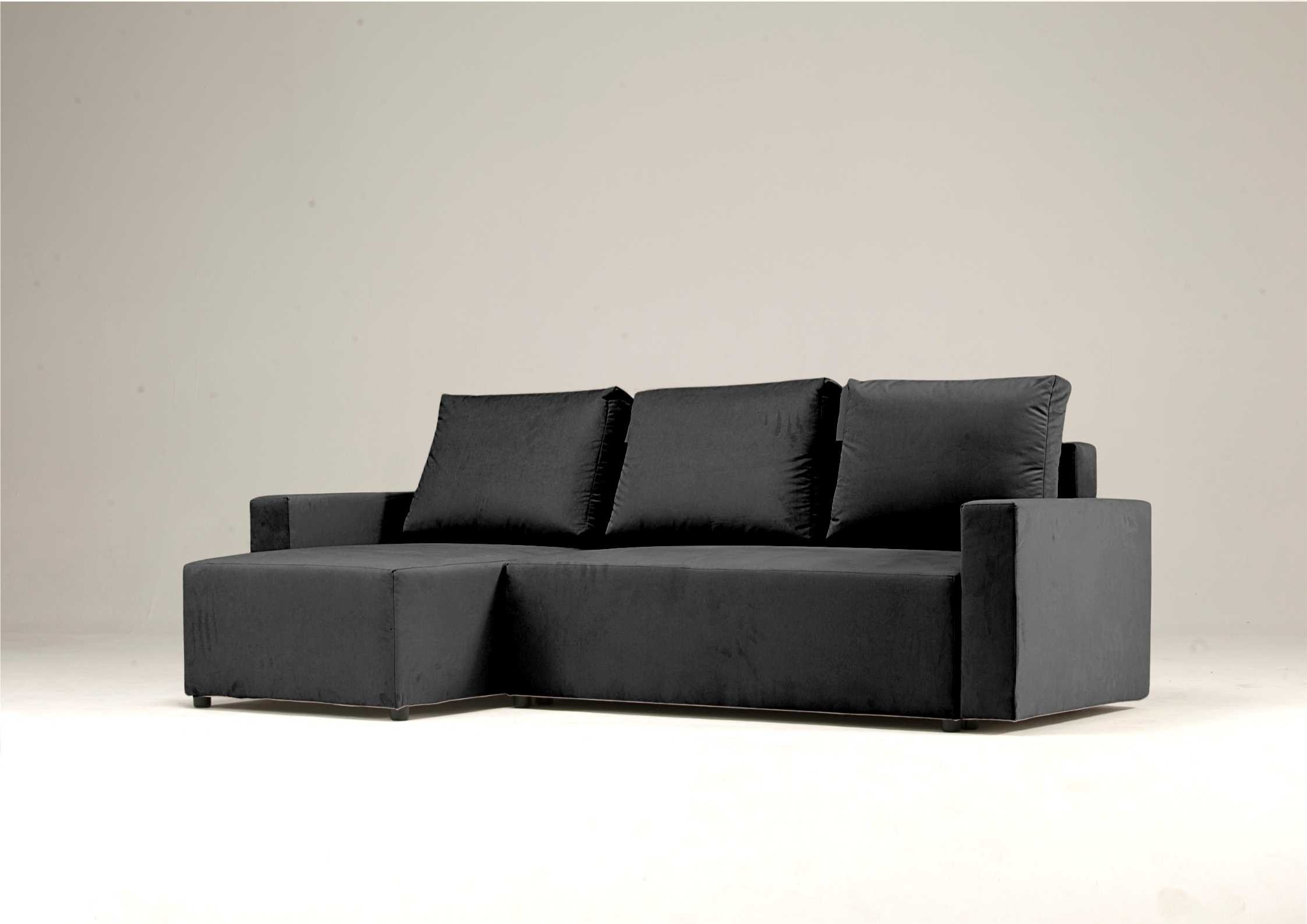 Klasyczny narożnik z funkcją spania LILA - obrazek 7