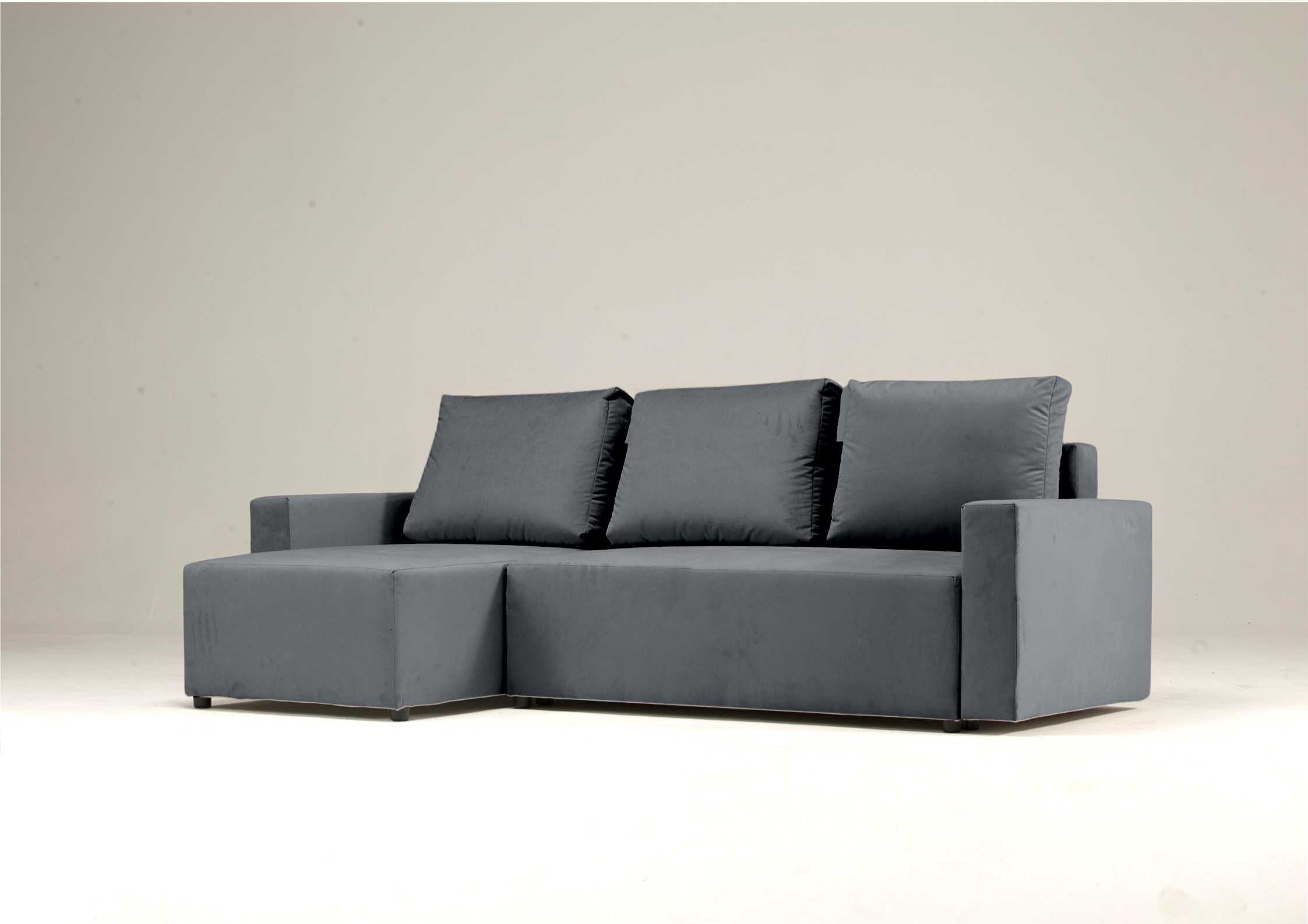 Klasyczny narożnik z funkcją spania LILA - obrazek 8