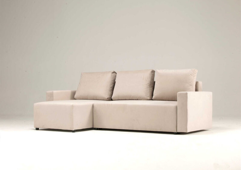 Klasyczny narożnik z funkcją spania LILA