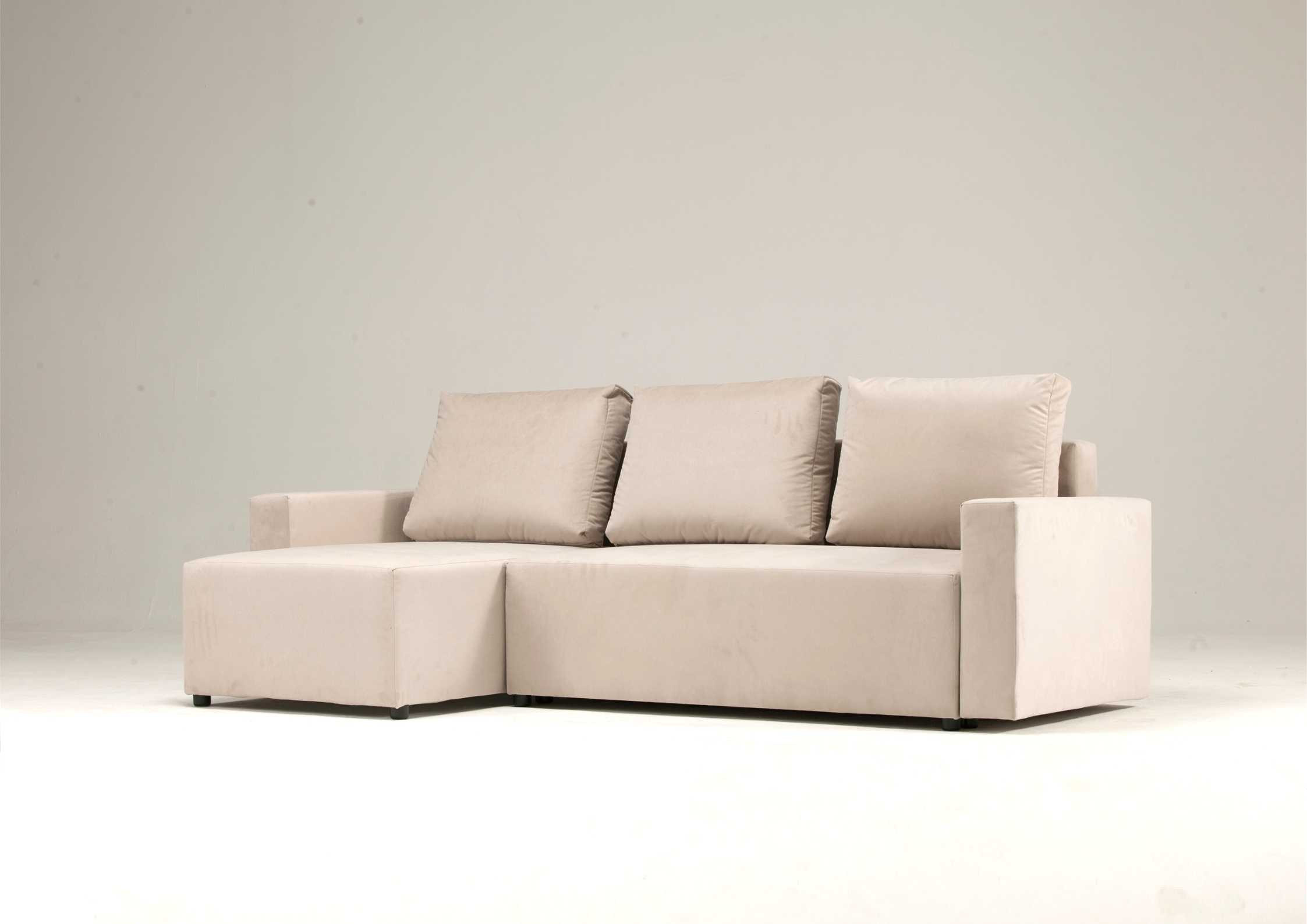 Klasyczny narożnik z funkcją spania LILA