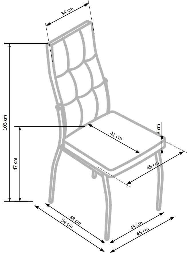 KRZESŁO POPIEL K334 - obrazek 9