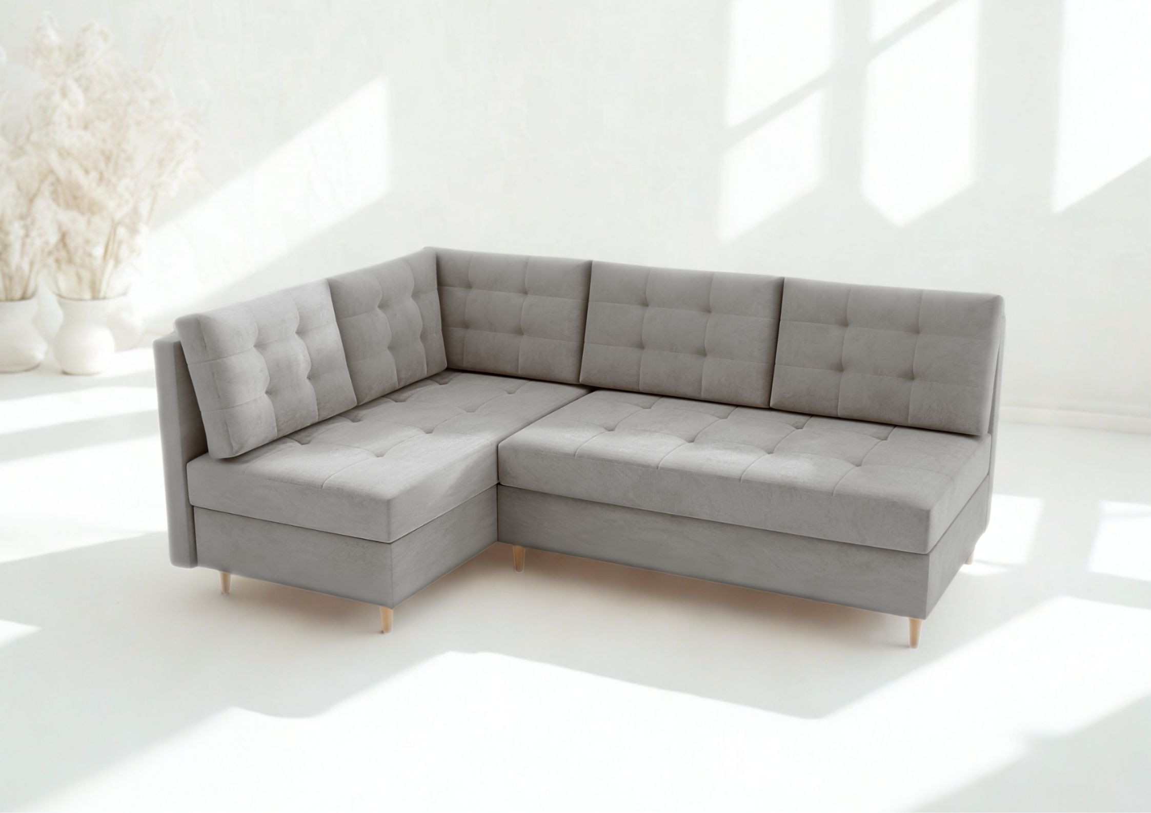 Lewa pikowana rogówka rozkładana z funkcją spania PREGO - obrazek 7