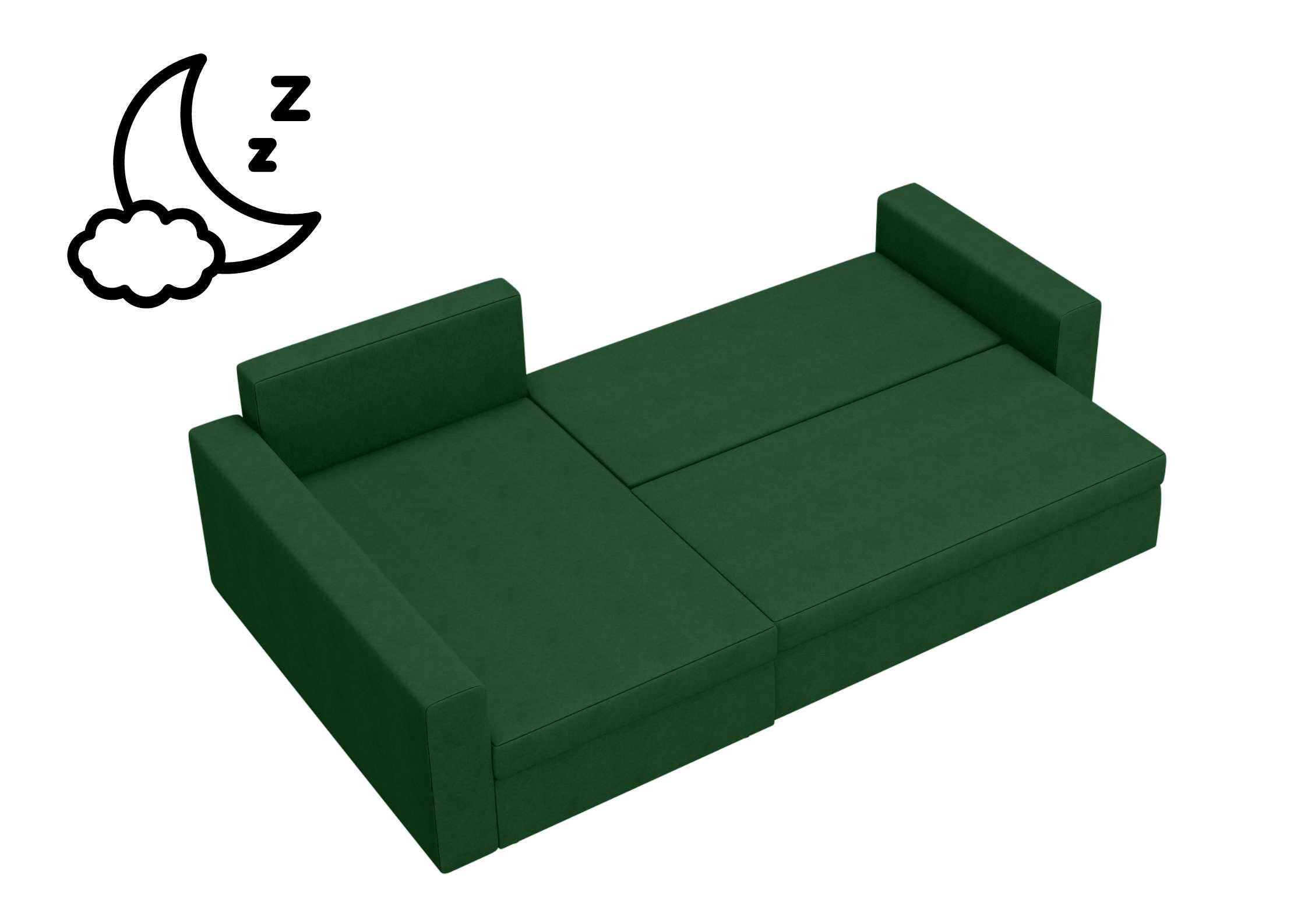 Lewa rogówka rozkładana z prostymi podłokietnikami ARLO 2 - obrazek 3