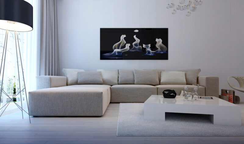 Lewy narożnik modułowy rozkładany do salonu SENSEI