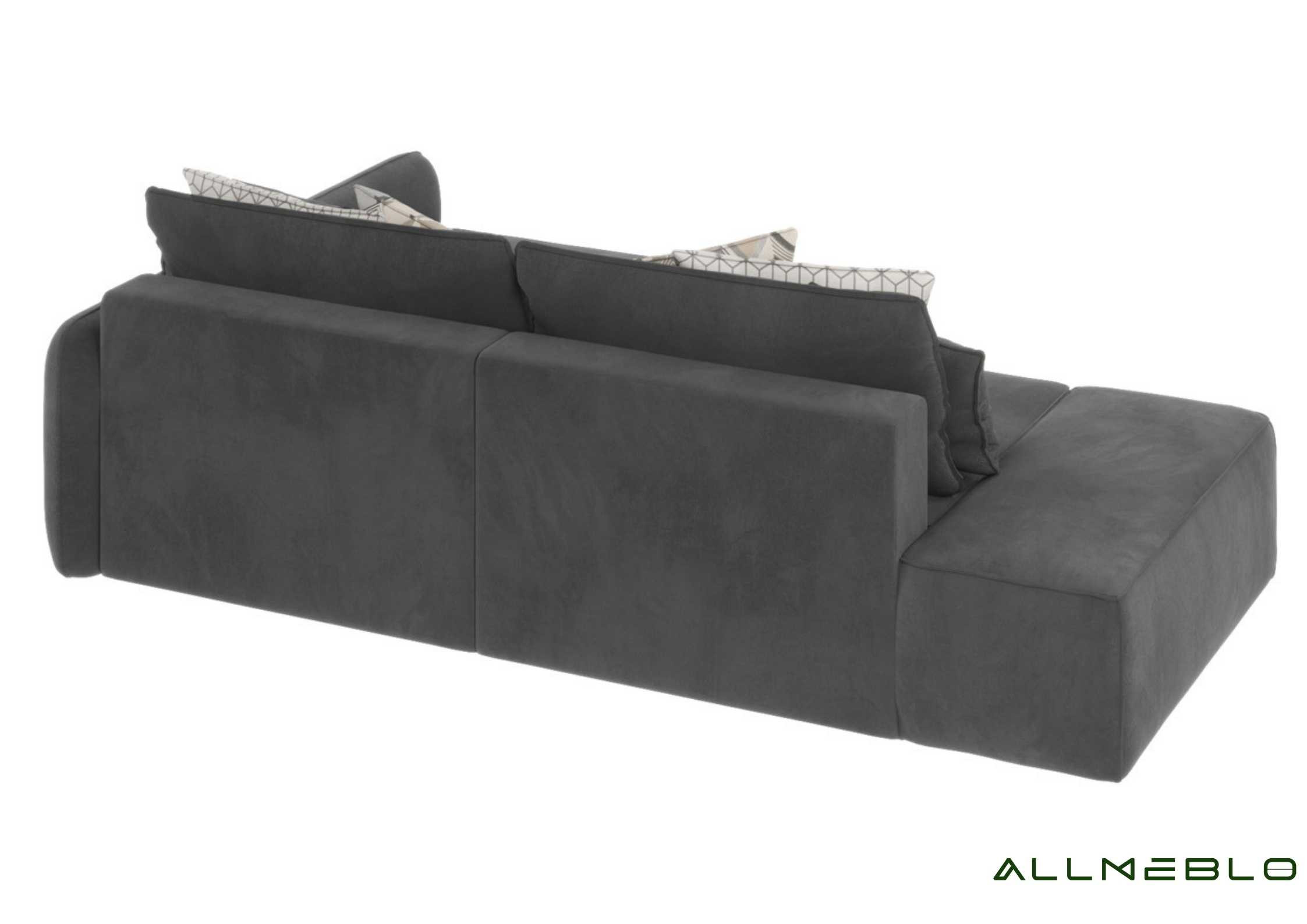 Lewy narożnik modułowy z funkcją spania Vinci BIS - obrazek 2