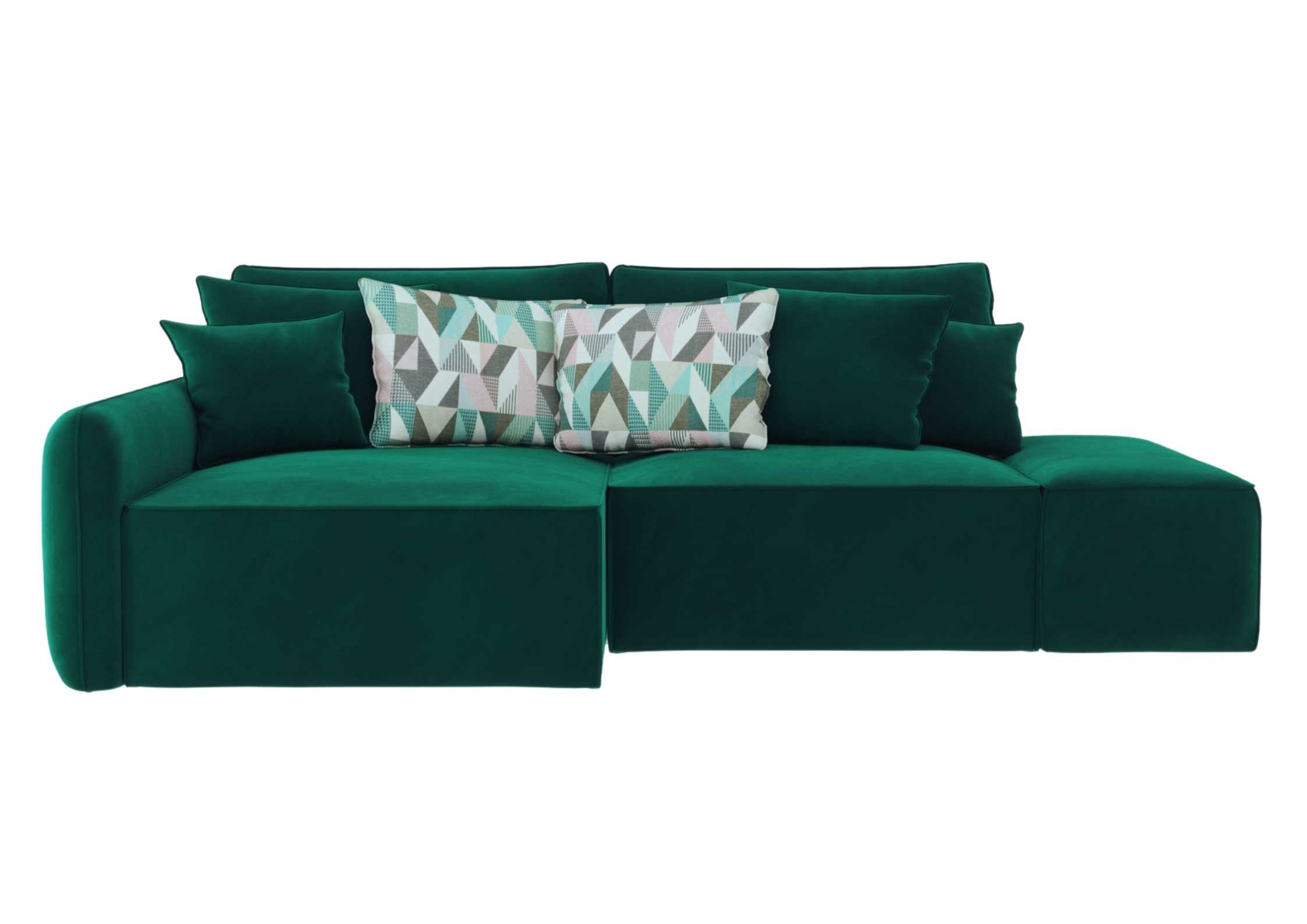 Lewy narożnik modułowy z funkcją spania Vinci BIS - obrazek 7