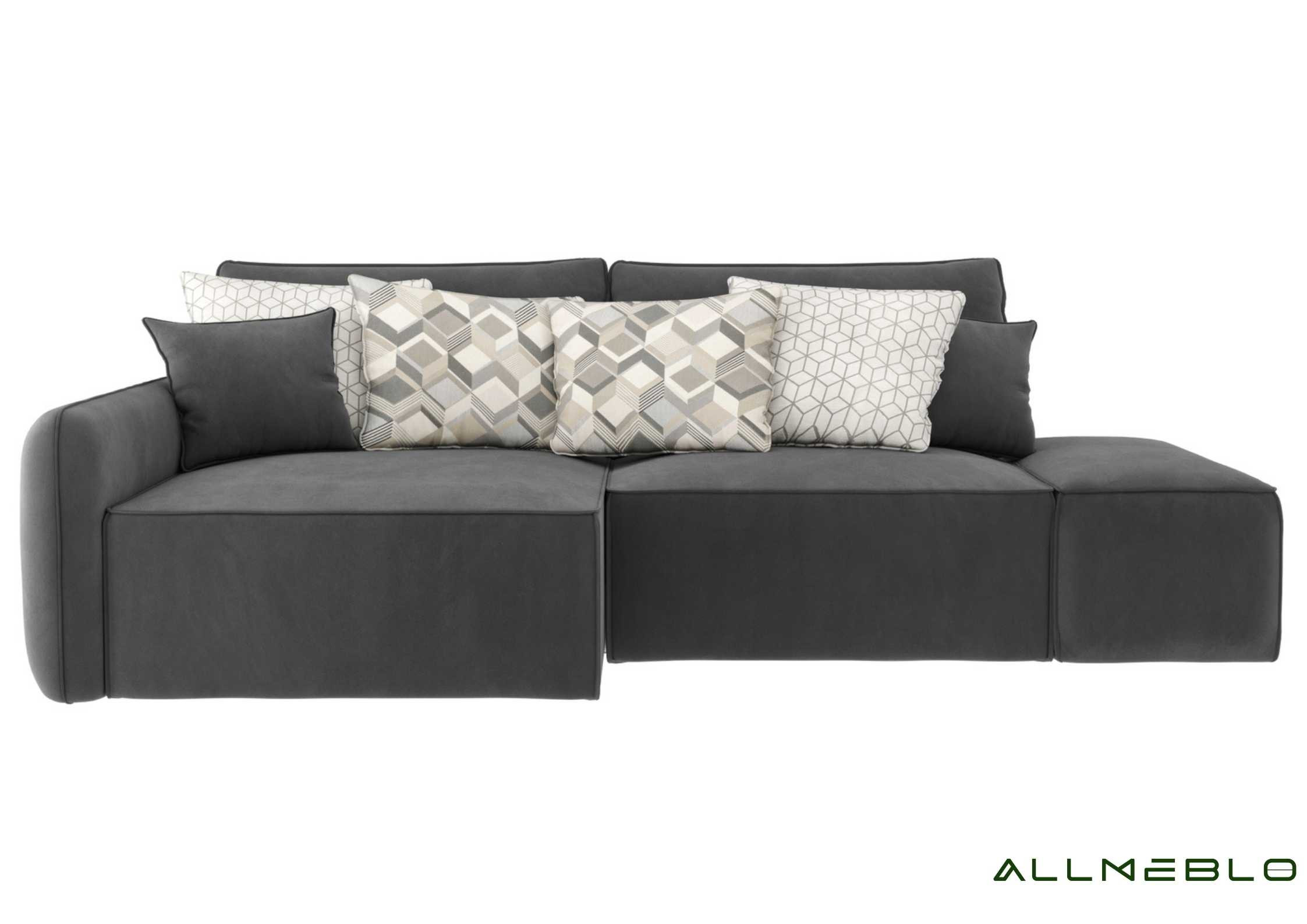 Lewy narożnik modułowy z funkcją spania Vinci BIS