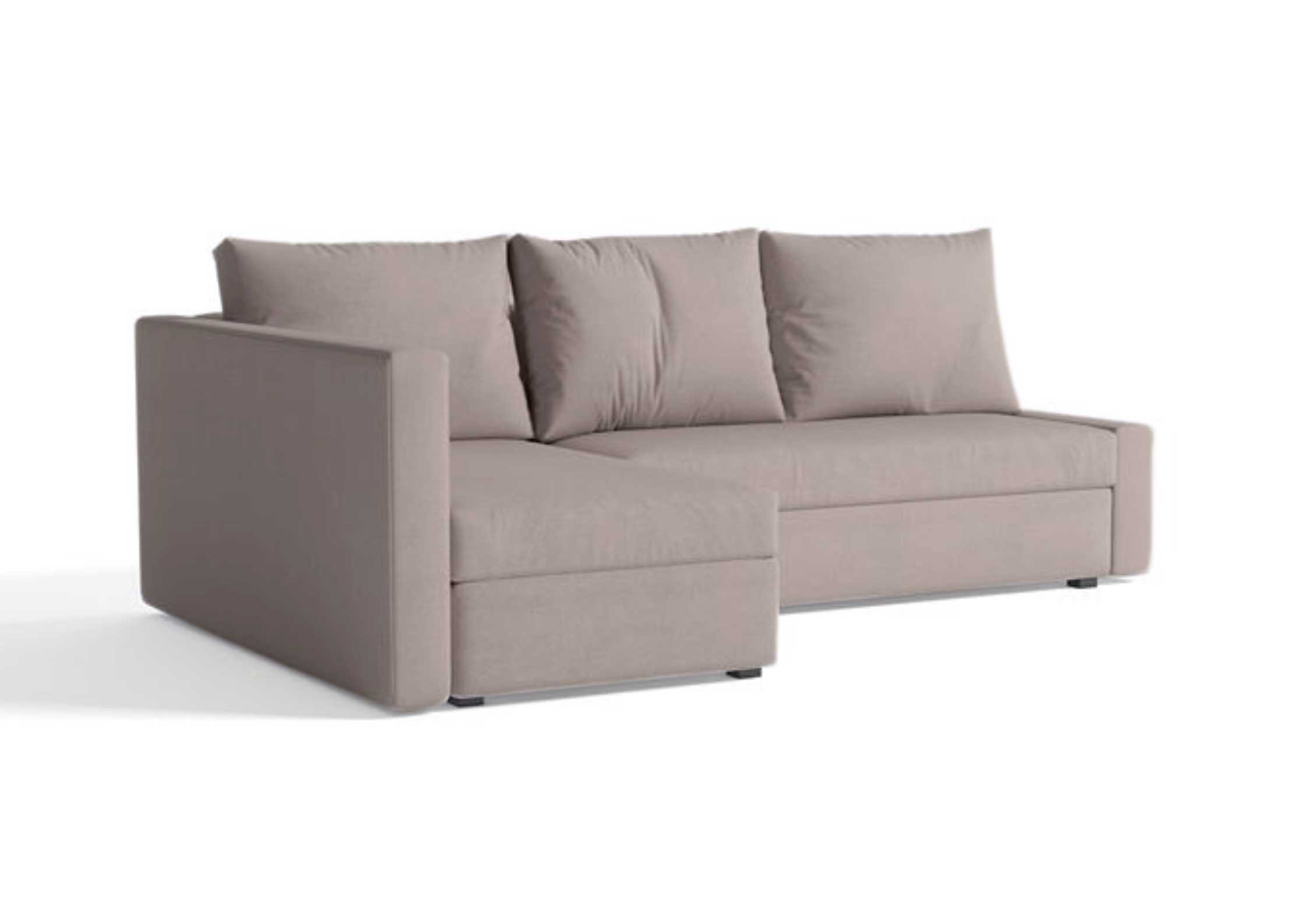 Lewy narożnik rozkładany TIMO Rogówka z funkcją spania FRIHETEN - obrazek 5