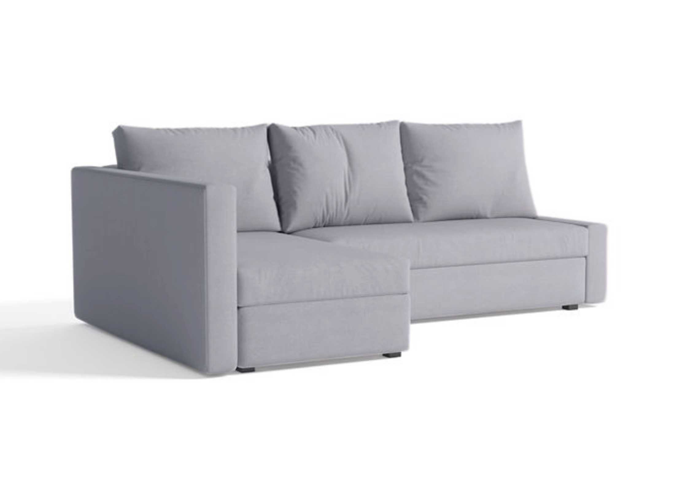 Lewy narożnik rozkładany TIMO Rogówka z funkcją spania FRIHETEN - obrazek 7