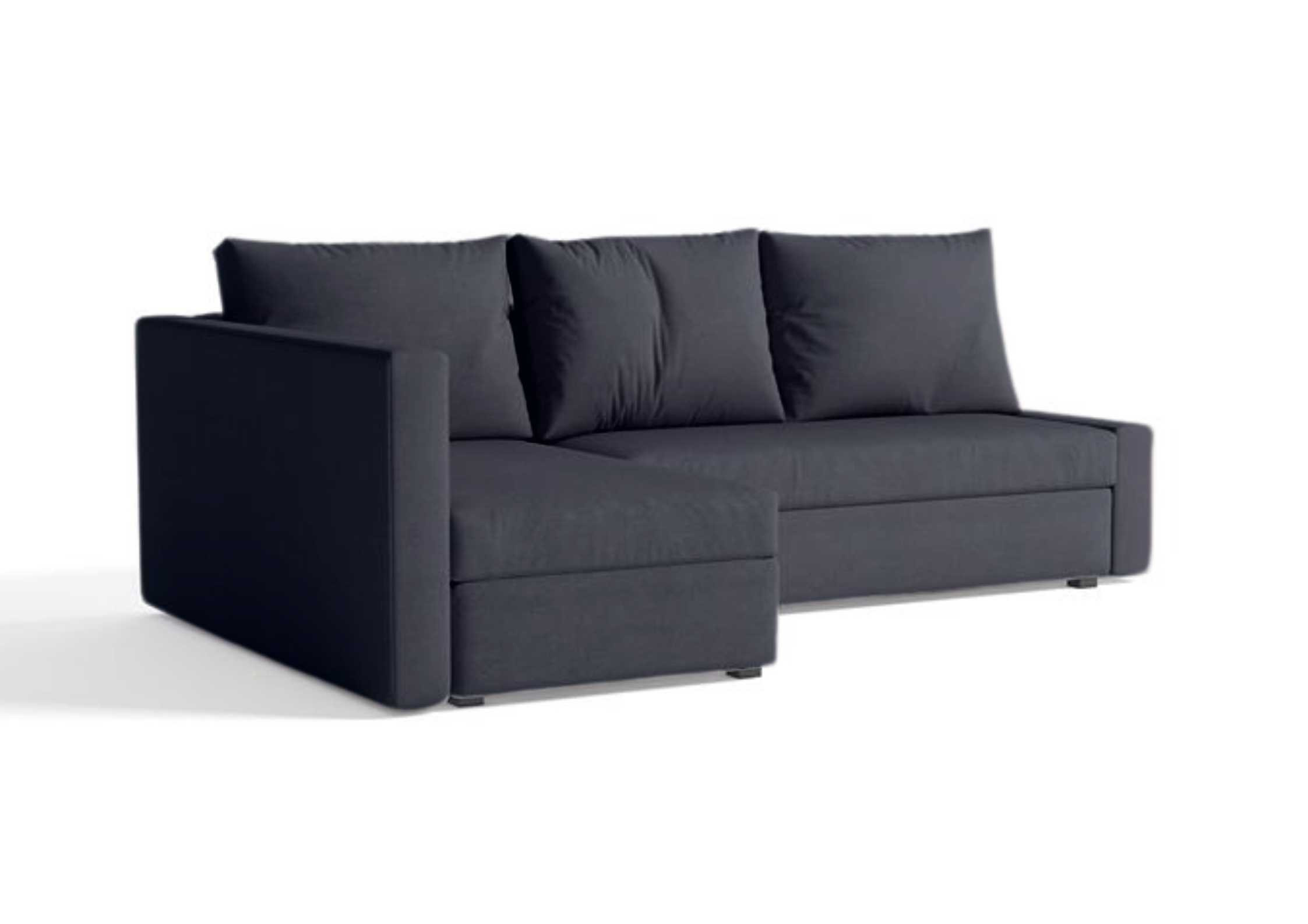 Lewy narożnik rozkładany TIMO Rogówka z funkcją spania FRIHETEN - obrazek 8