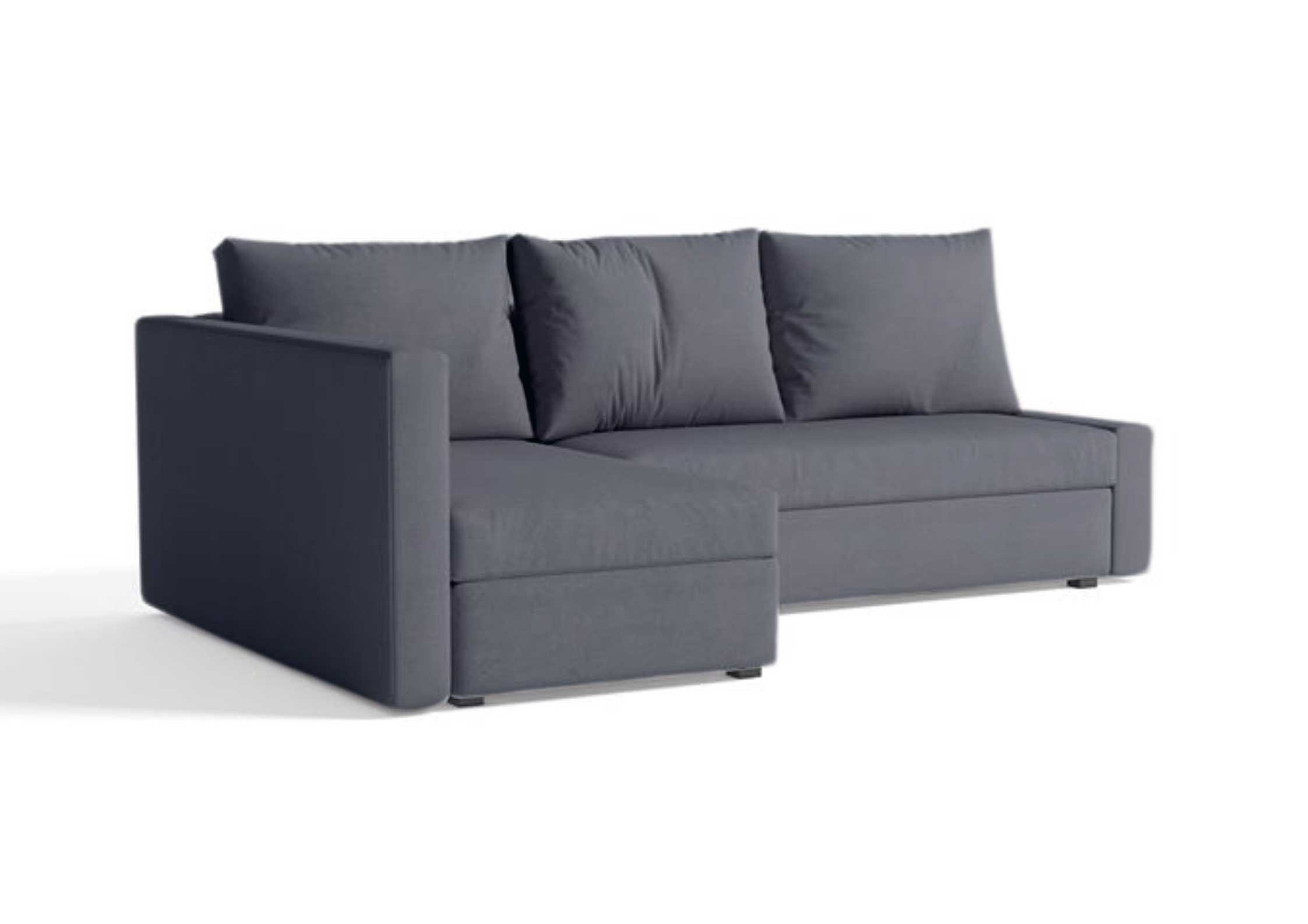 Lewy narożnik rozkładany TIMO Rogówka z funkcją spania FRIHETEN - obrazek 9