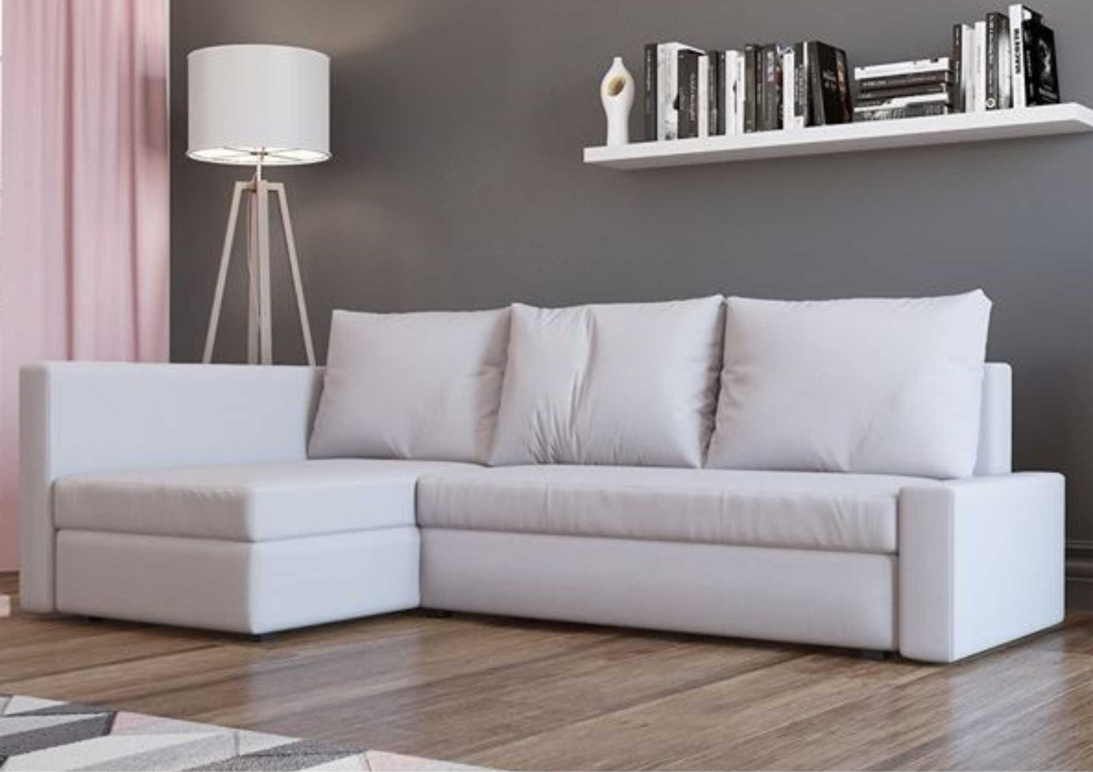 Lewy narożnik rozkładany TIMO Rogówka z funkcją spania FRIHETEN