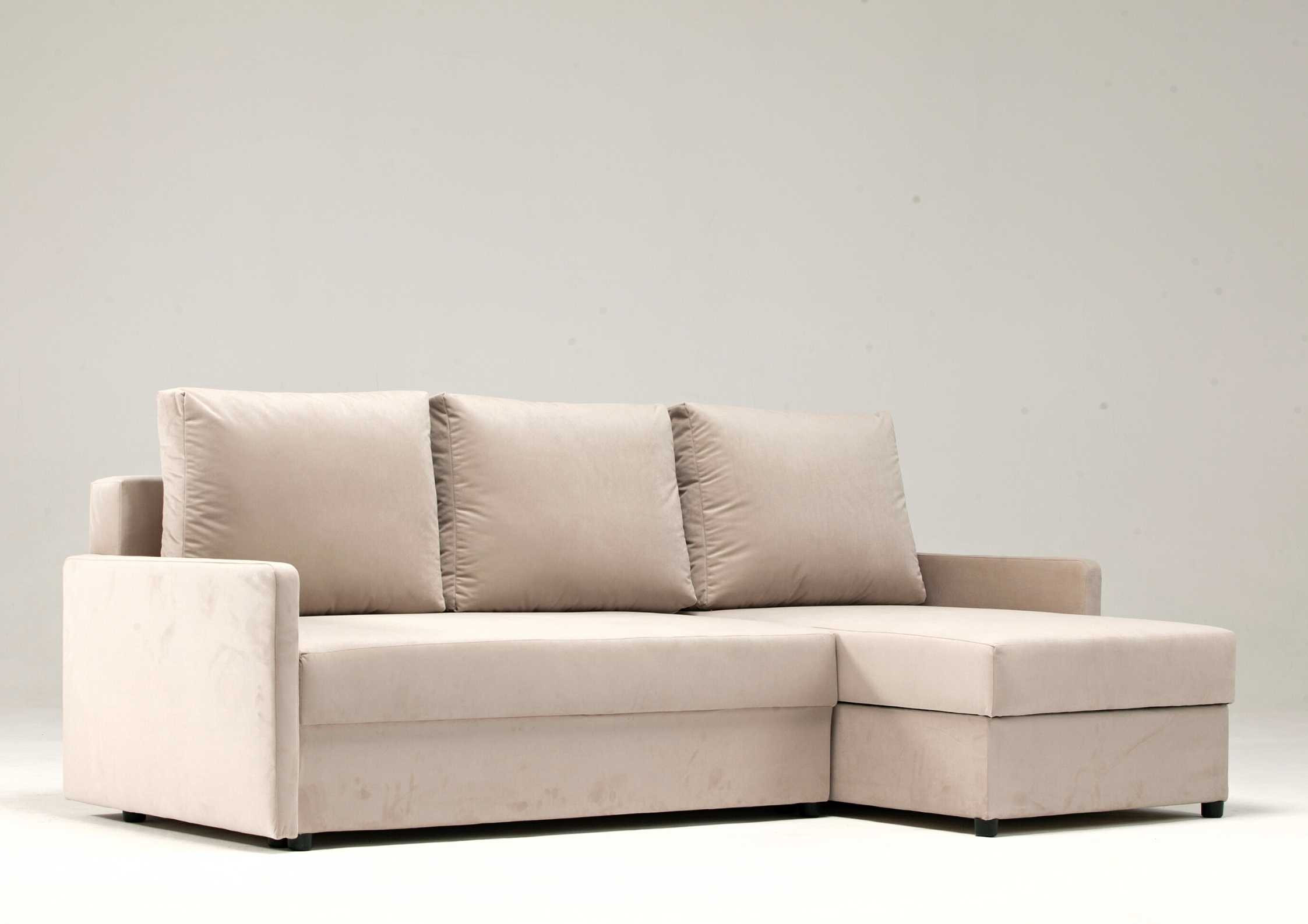 Mała klasyczna rogówka z funkcją spania ARKADIA rozkładany narożnik - obrazek 5