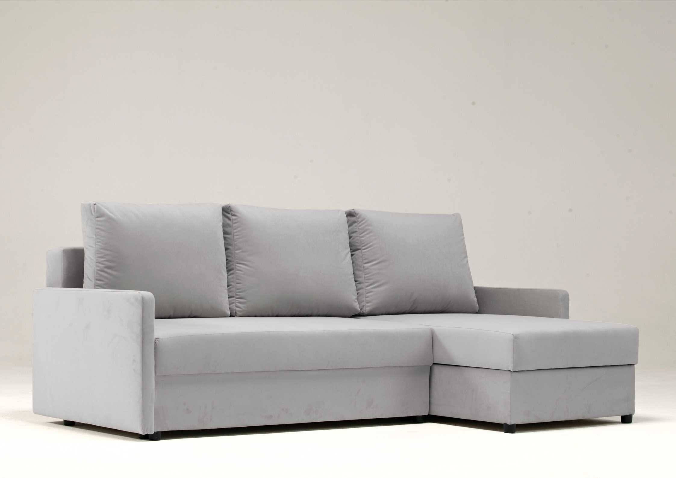 Mała klasyczna rogówka z funkcją spania ARKADIA rozkładany narożnik - obrazek 7