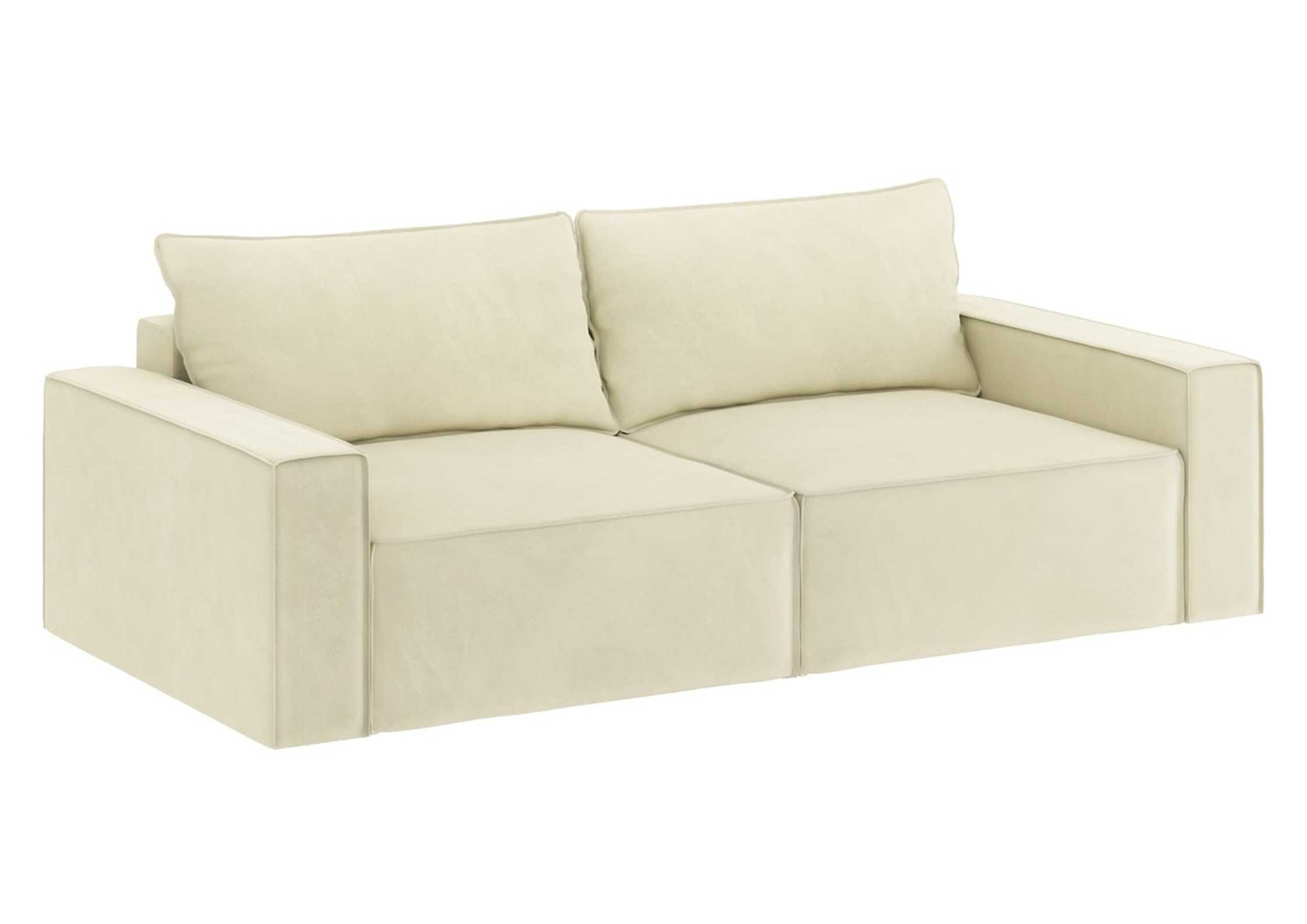 Mała loftowa sofa rozkładana SENS 2 szew angielski - obrazek 5